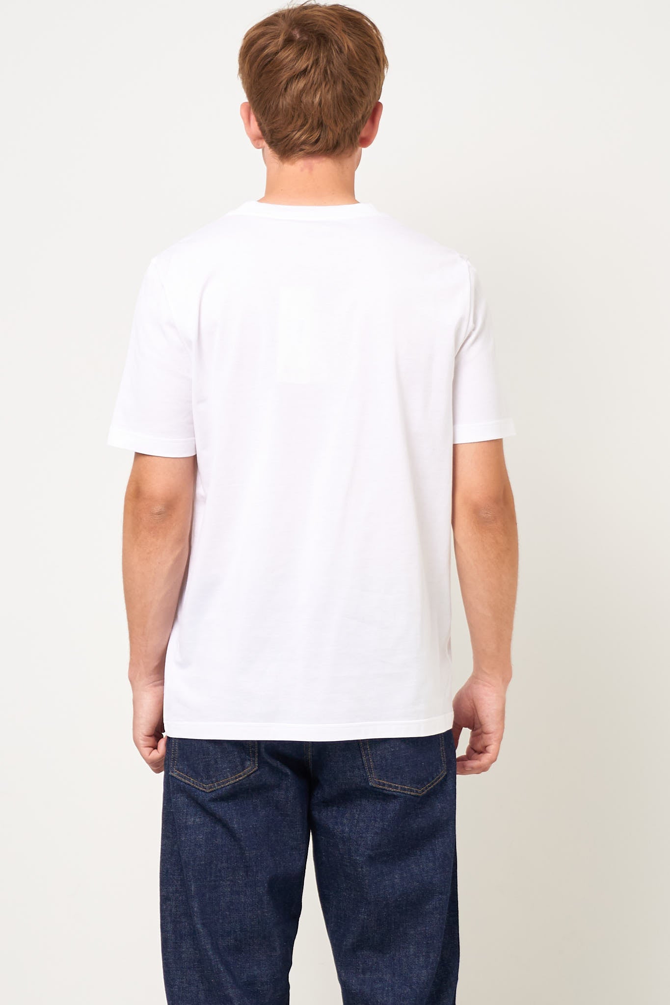 Crew Neck T-shirt White