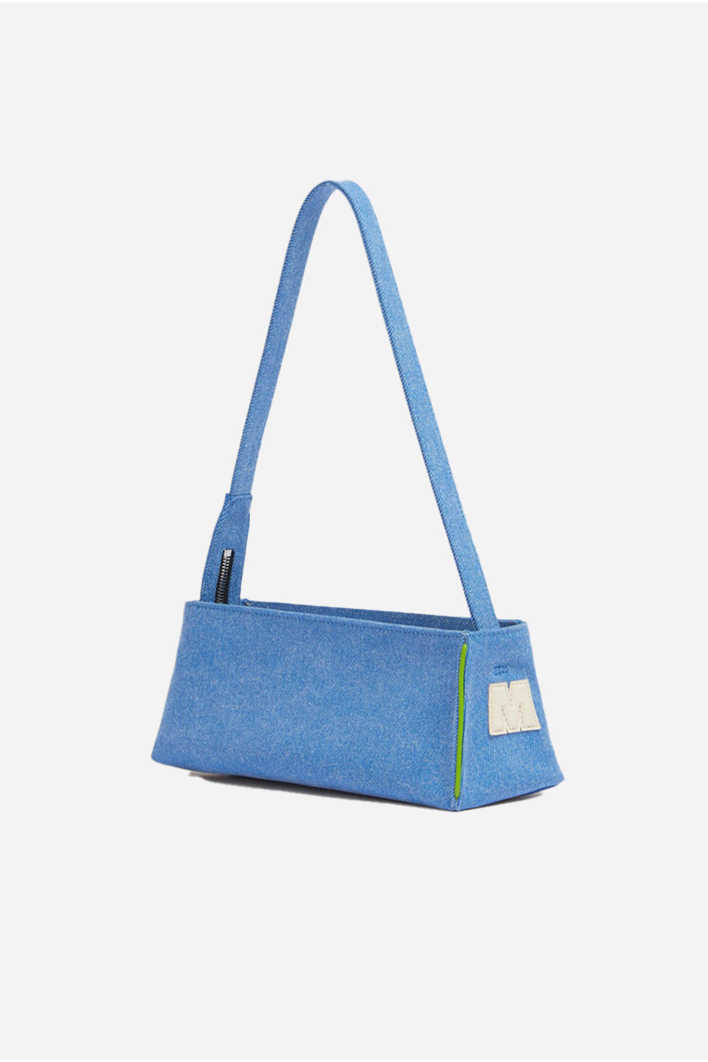 Museo Baguette Bag Blue Denim