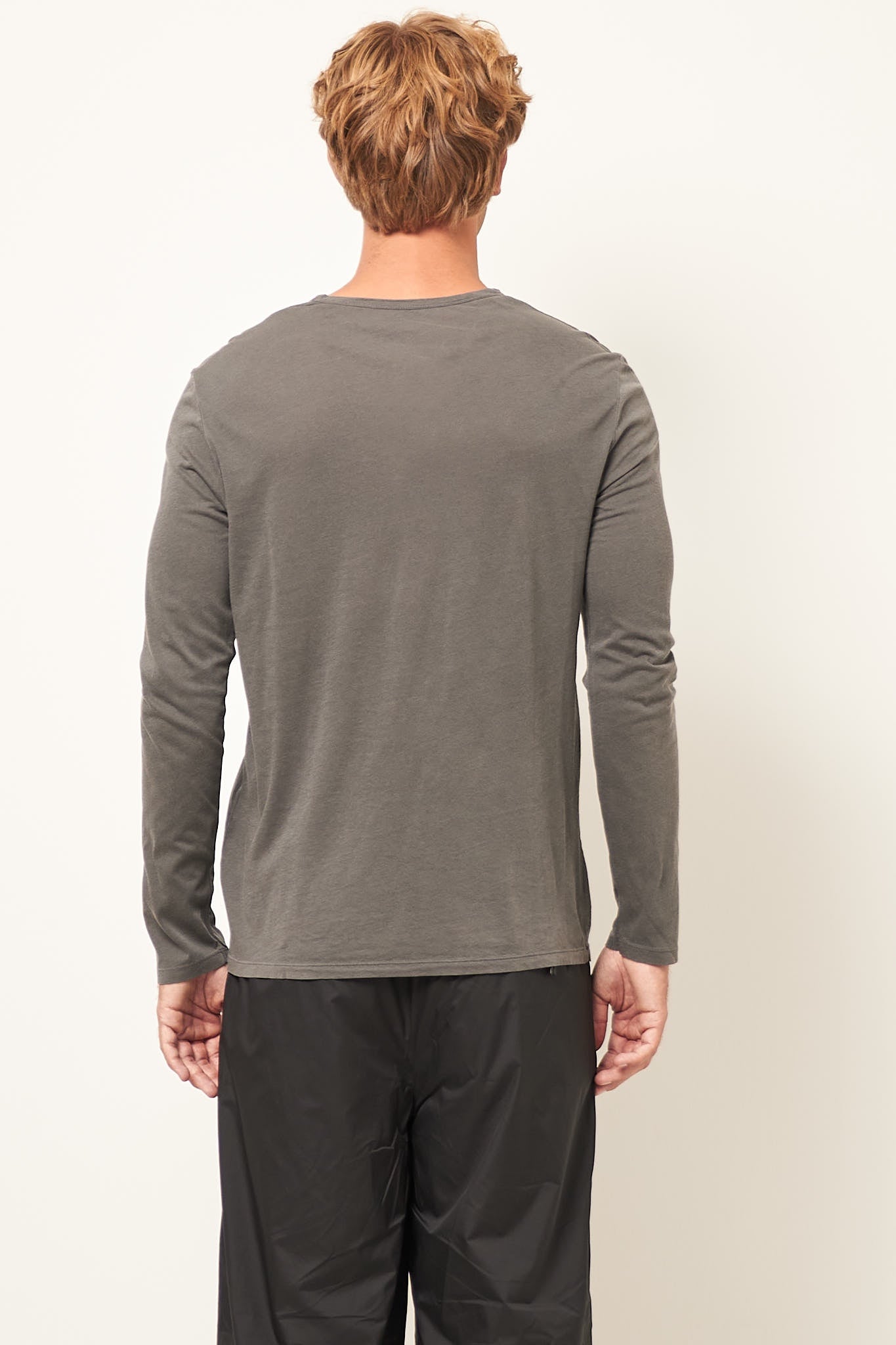 Devon L/S T-Shirt Vintage Slate