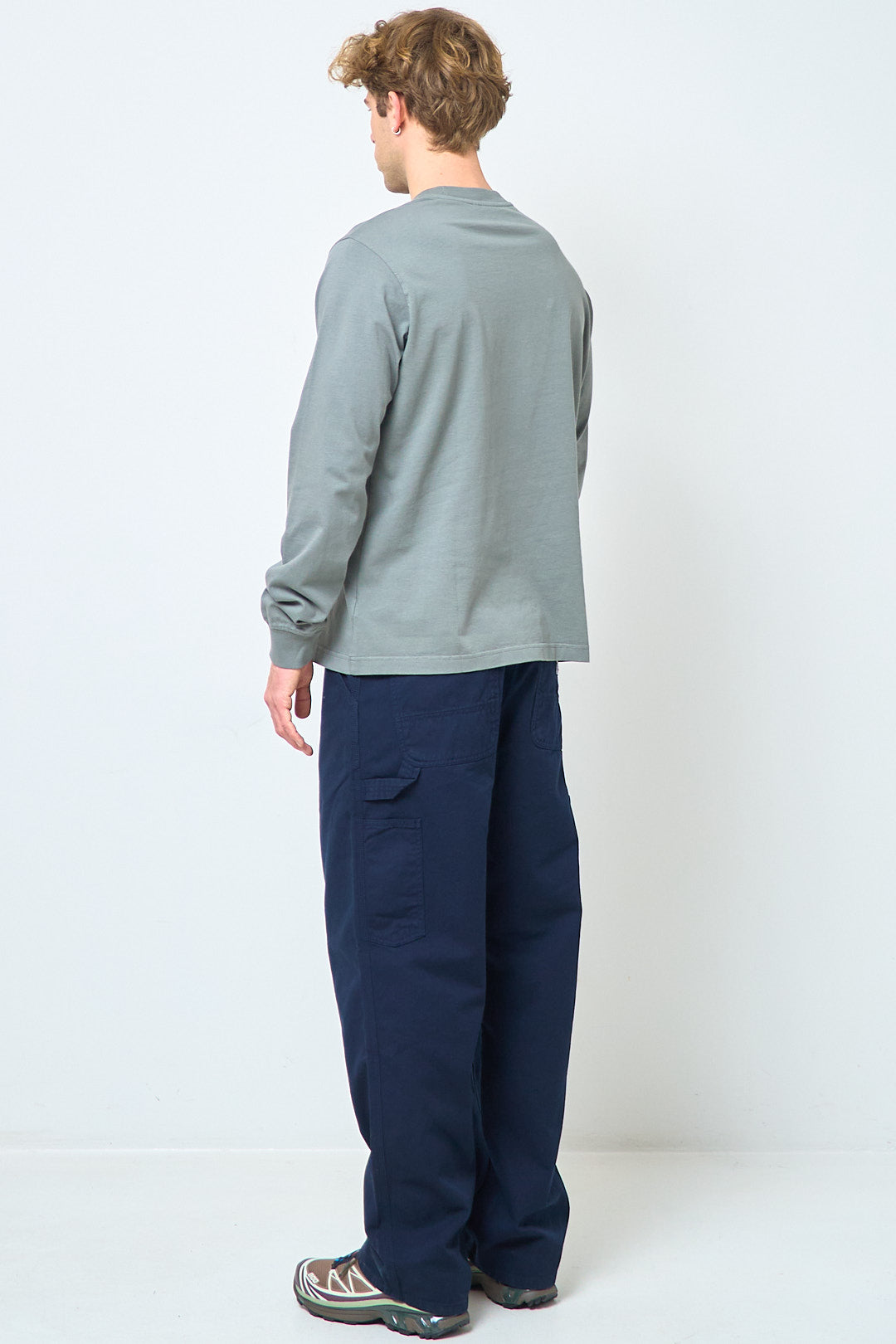 Dynges Longsleeve Glacial Grey