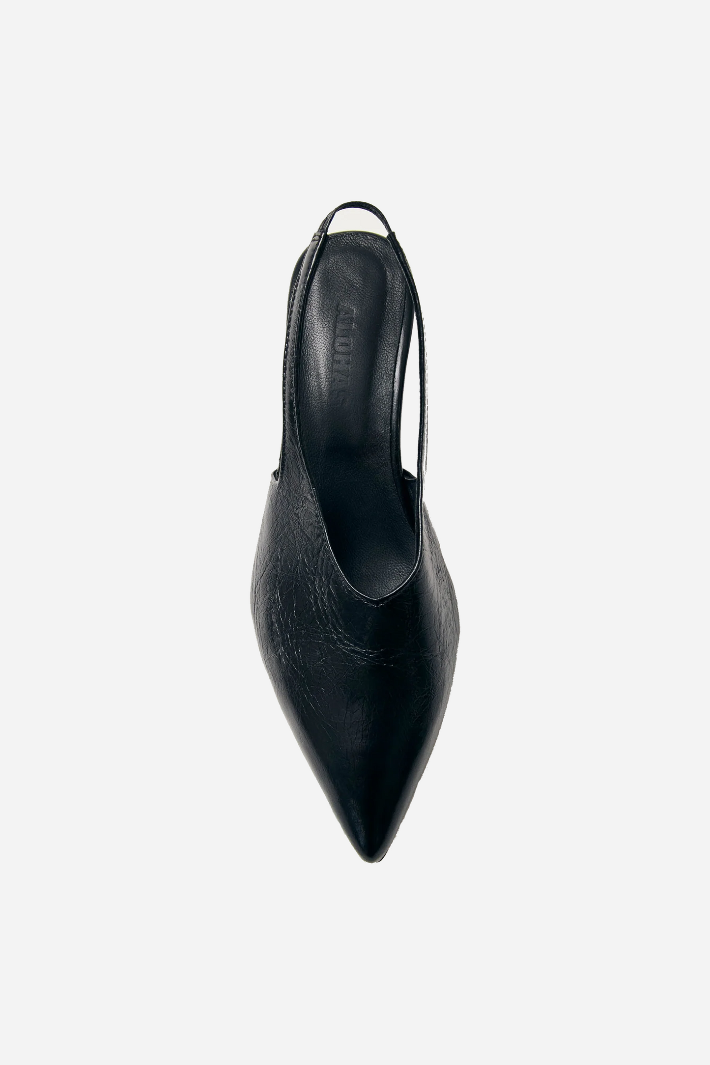 Eros Leather Pumps Black