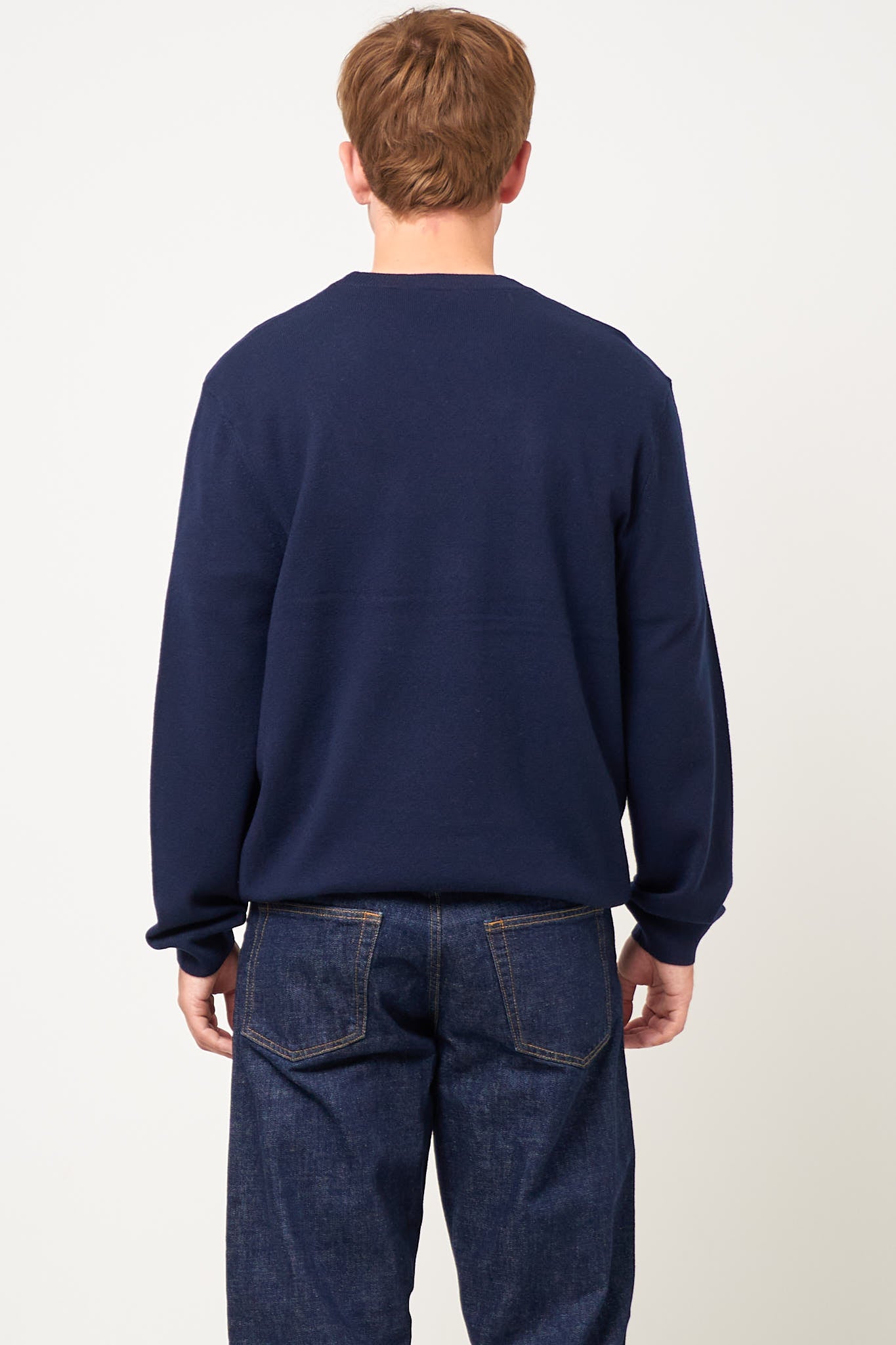 Evan Sweater Dark Navy