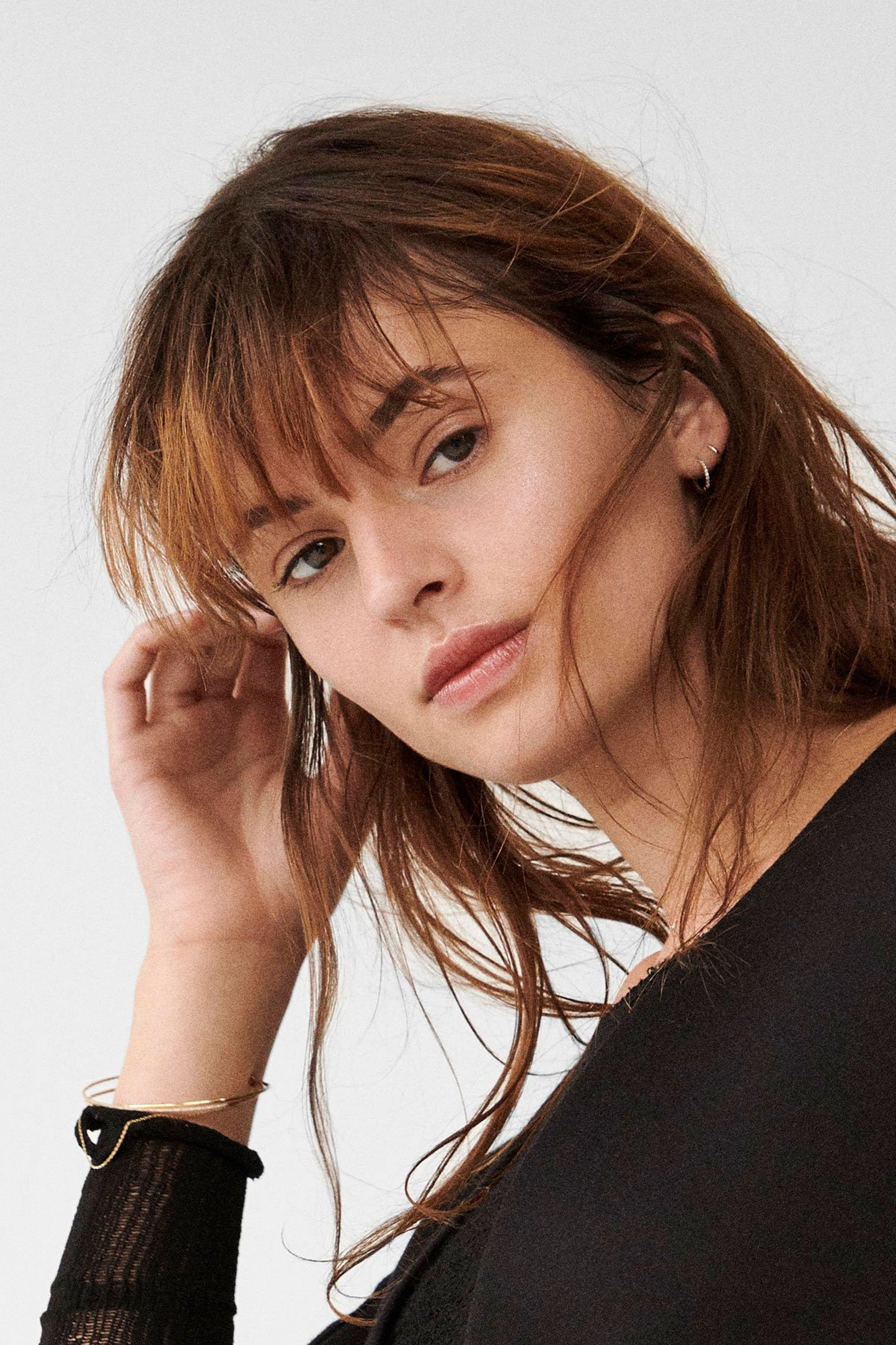 Ever III Diamond Hoop