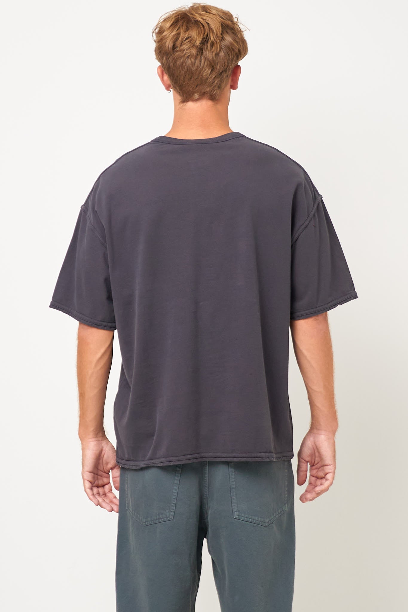 Fazy T-Shirt Vintage Carbon