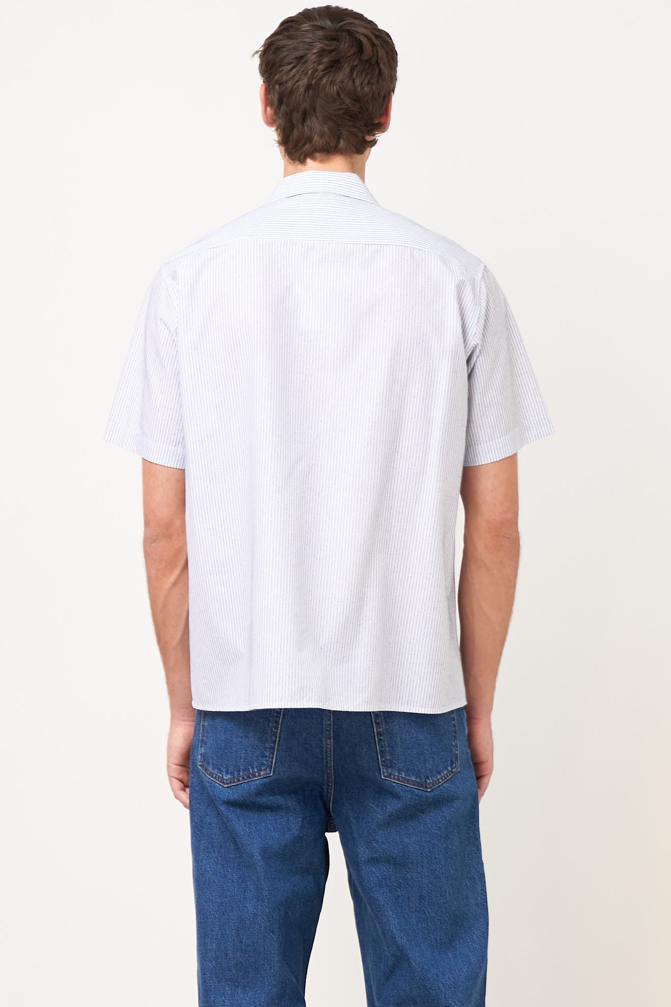 Flight Shirt Blue Stripe