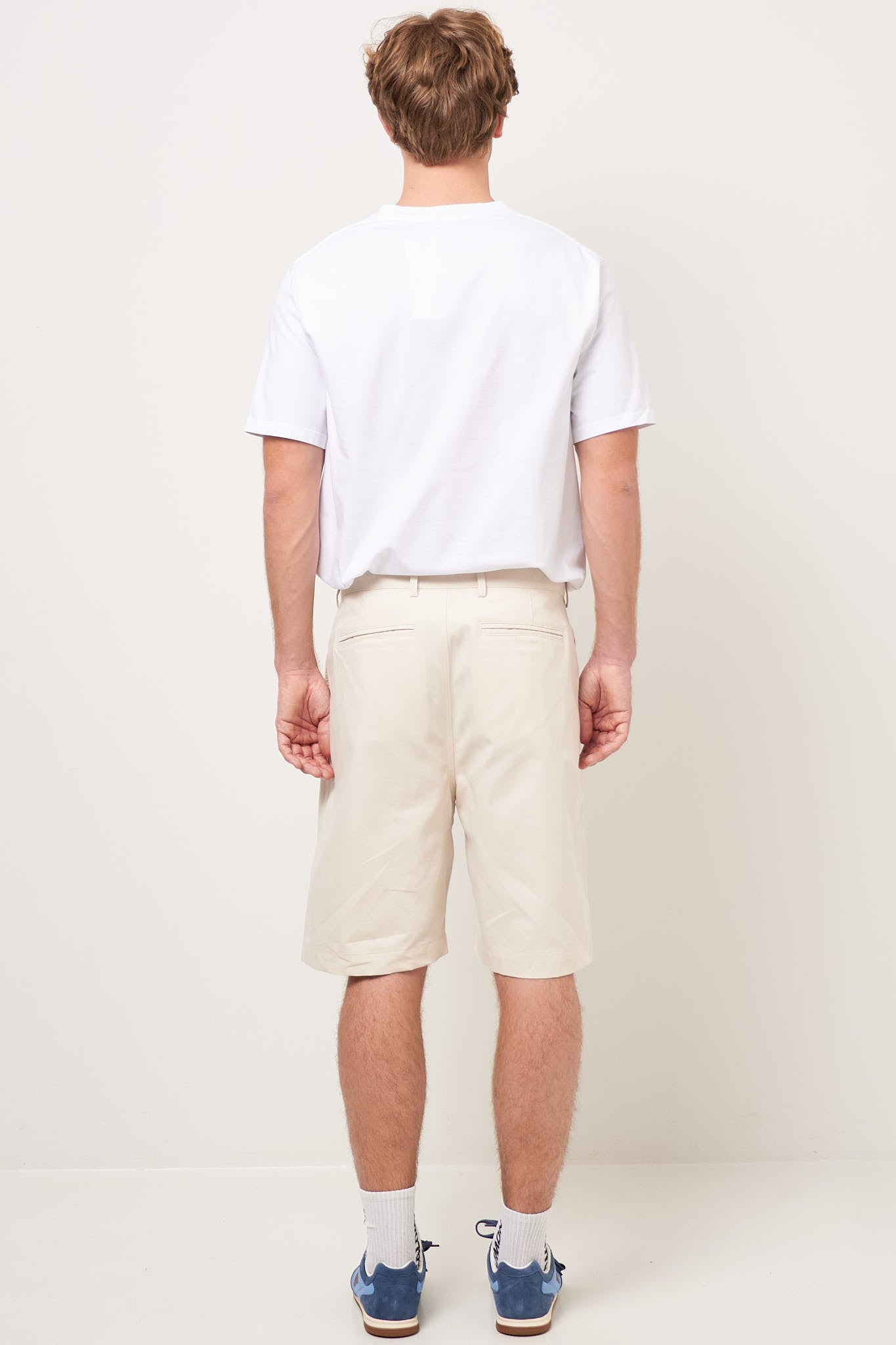 Fold Shorts Off White