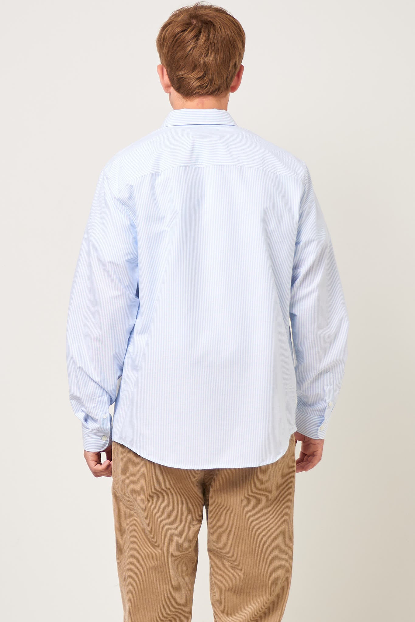 Greg Shirt Blue/White