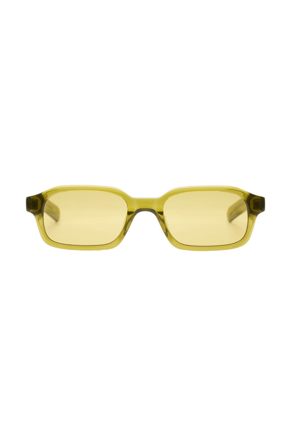 Hanky Crystal Olive/Smoked Olive Lens