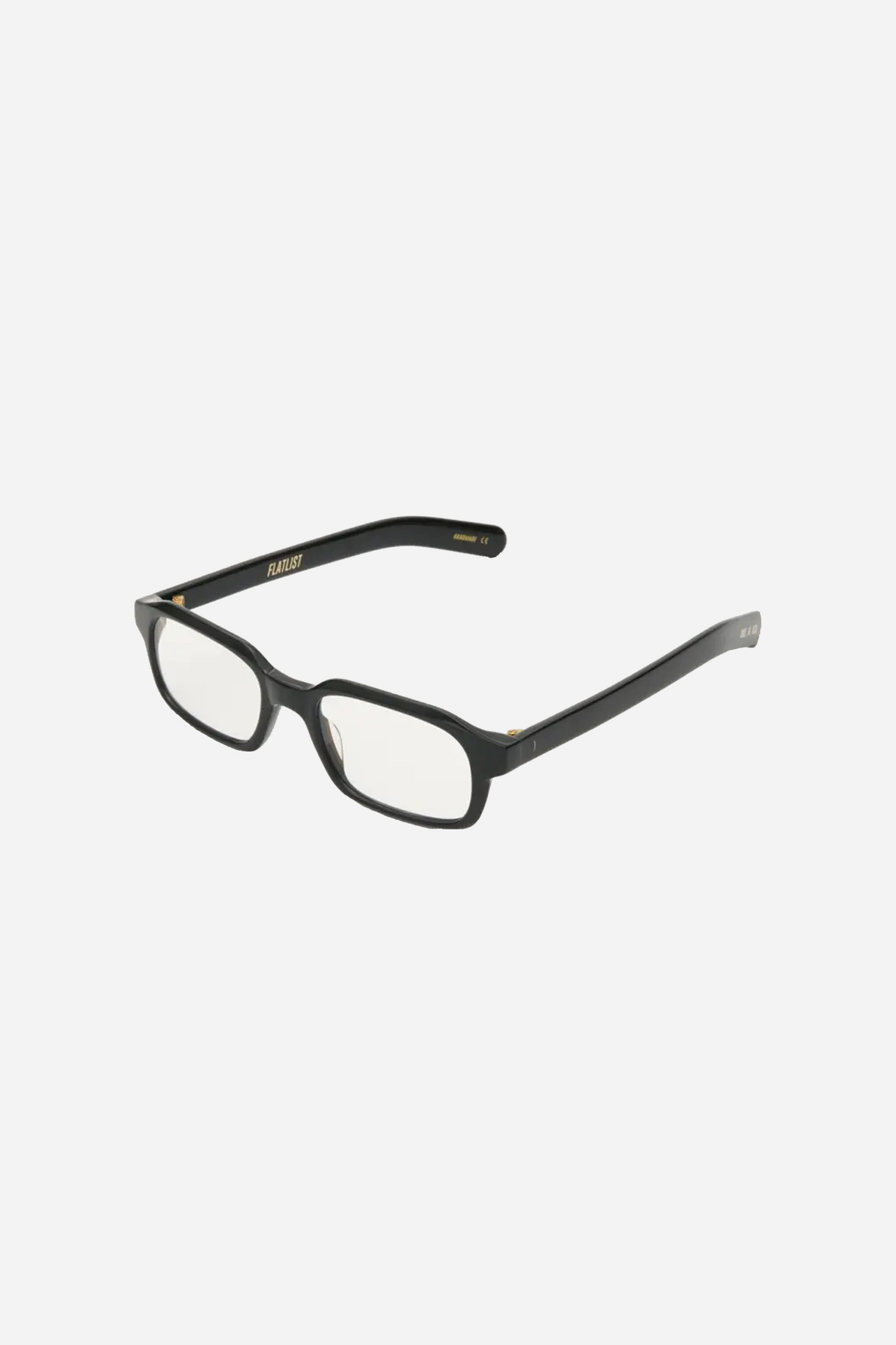 Hanky Solid Black/Clear Lens Blue Light