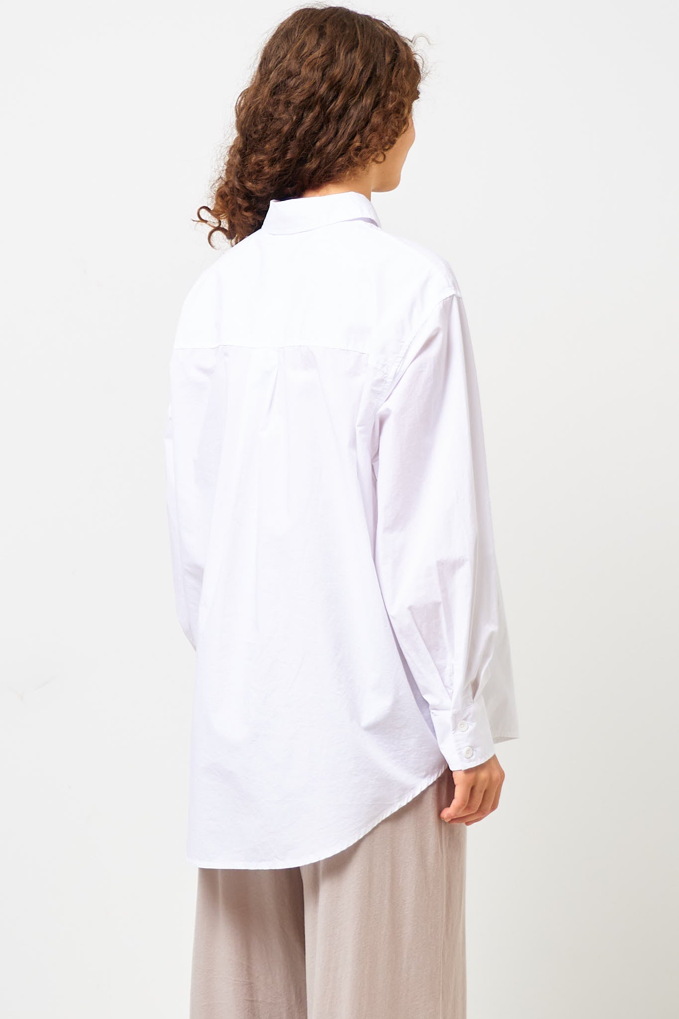 Havanarow L/S Shirt White