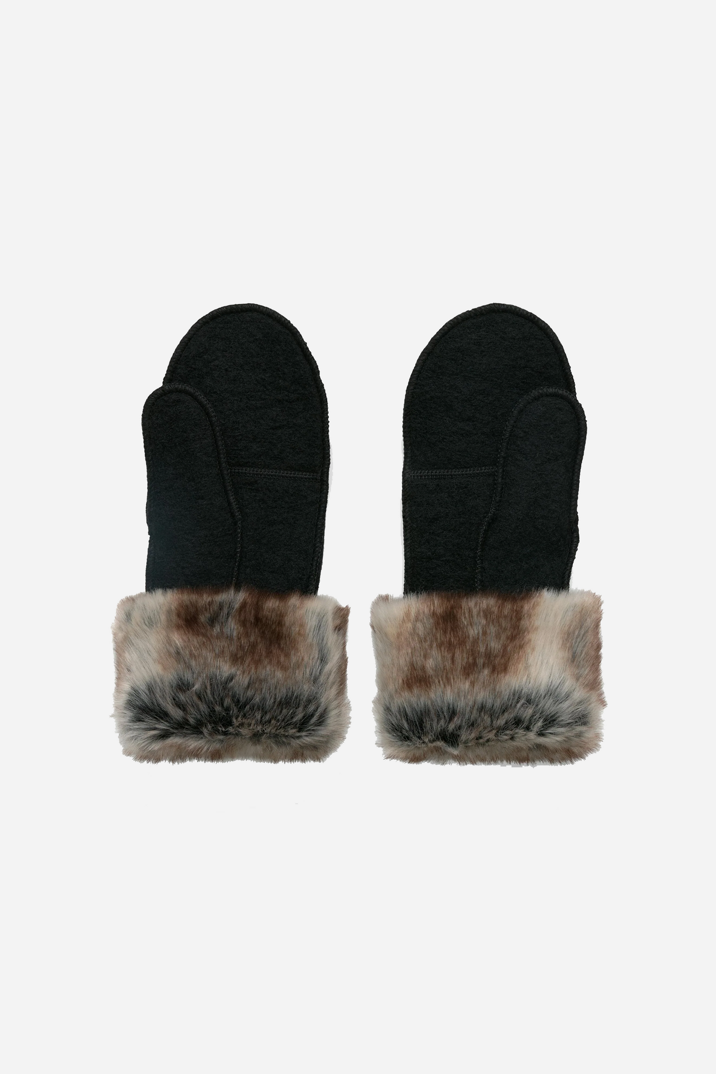 Kaldic Arctic Mittens Black