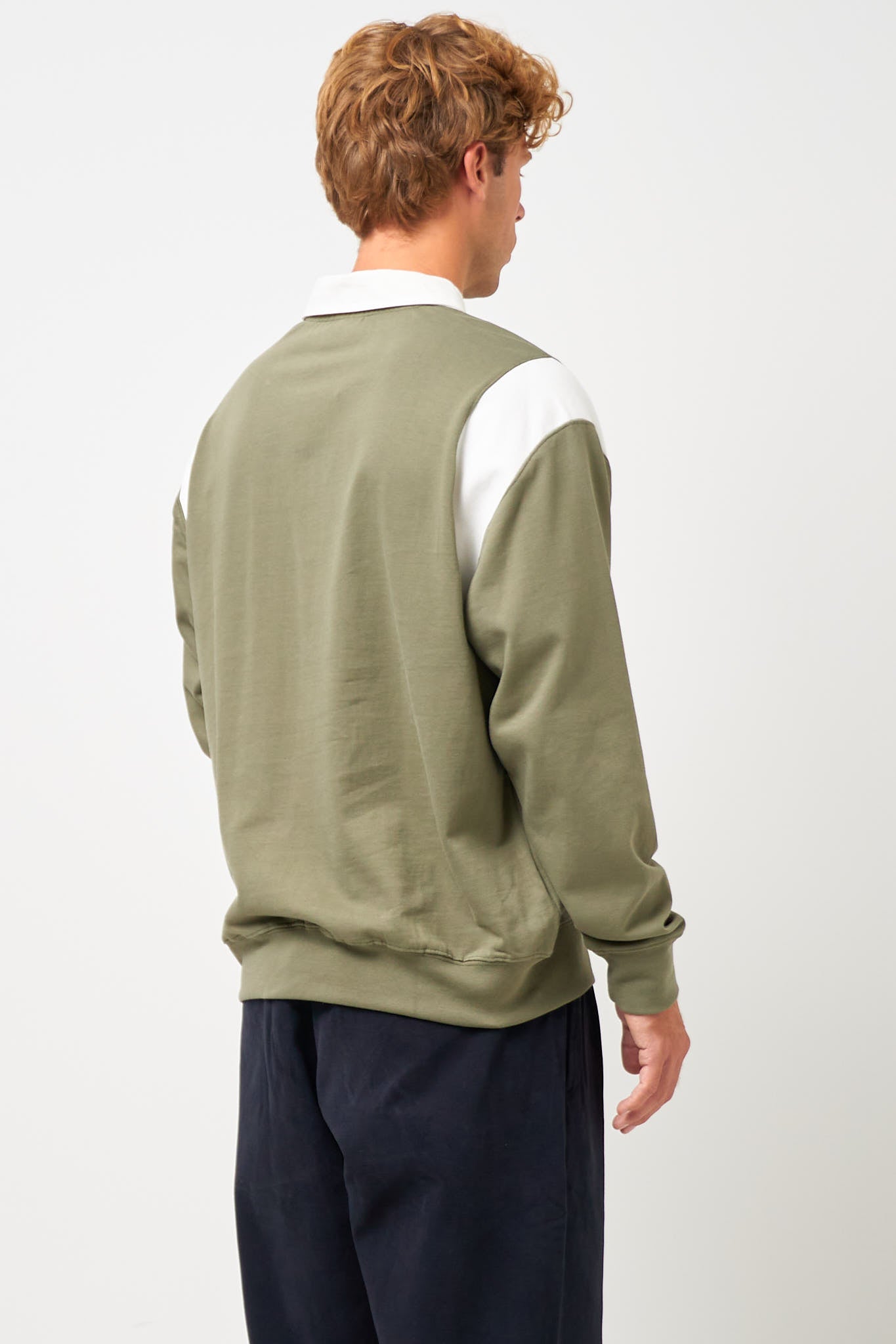 L/S Bistrot Polo Olive