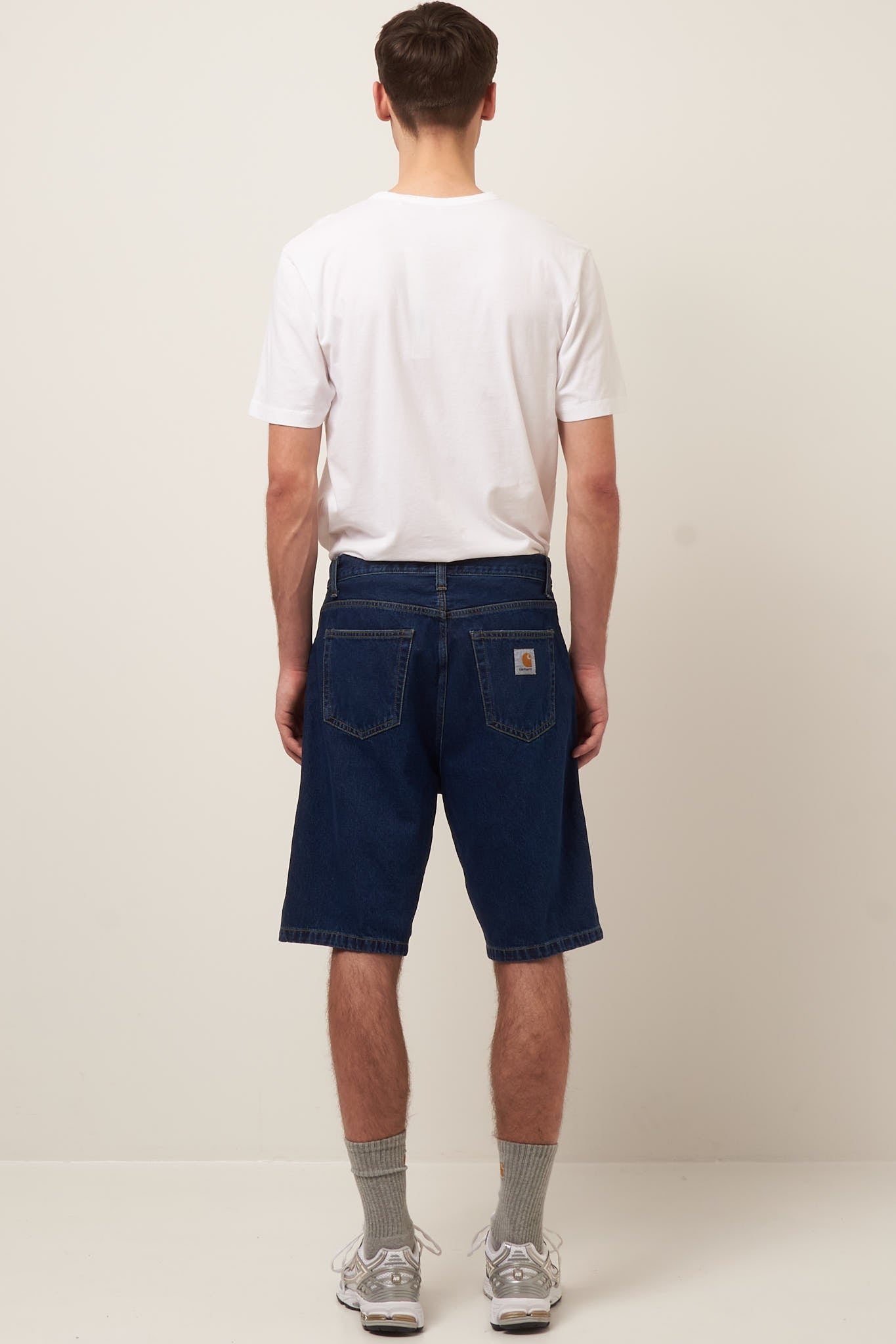 Landon Short Blue Stone Washed