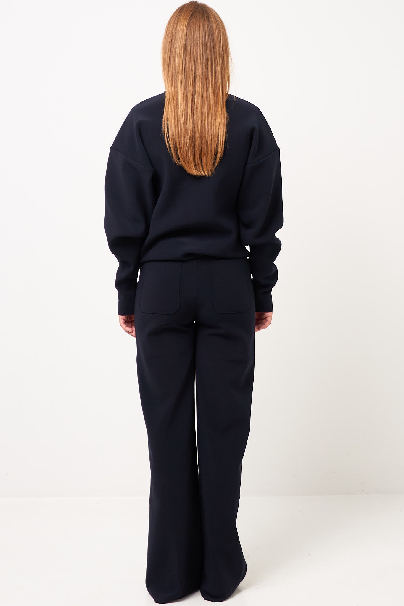 Lay2 Straight Trouser Ink