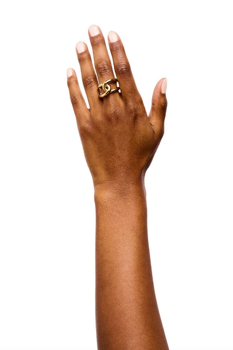 The Agnes Ring Gold