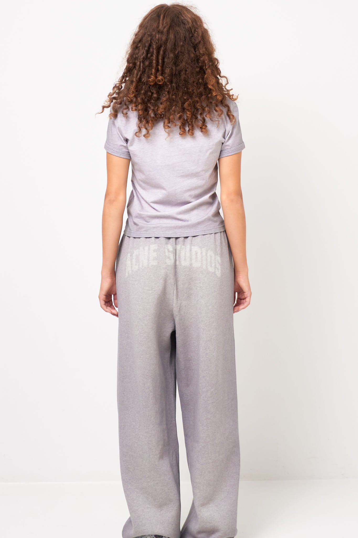 Logo Sweatpants Grey Melange