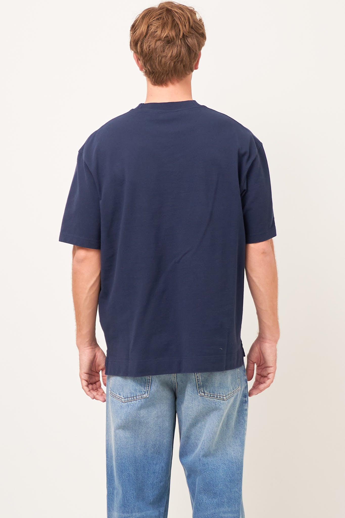 Logo T-Shirt Deep Blue