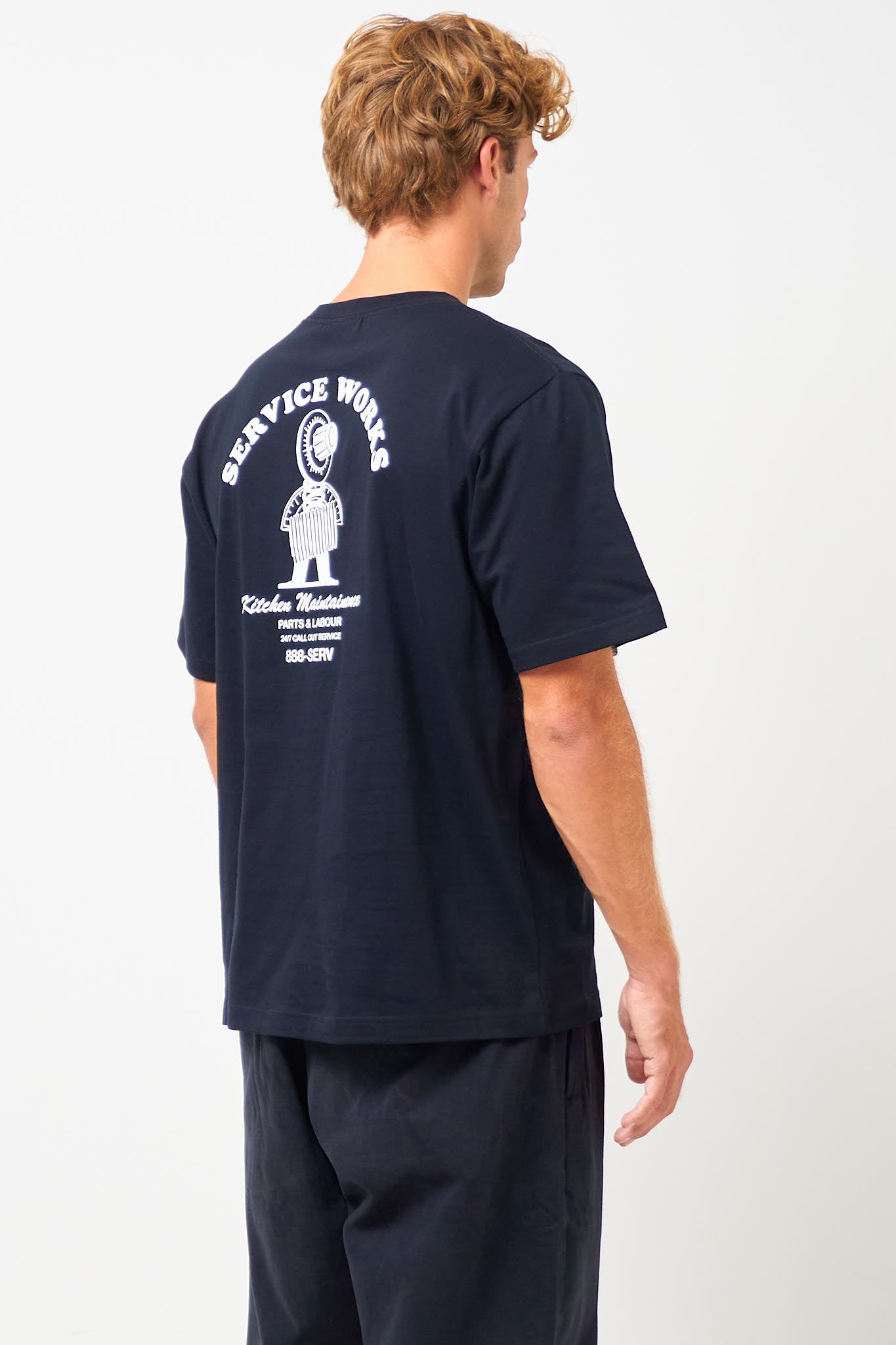 Maintenance Tee Black