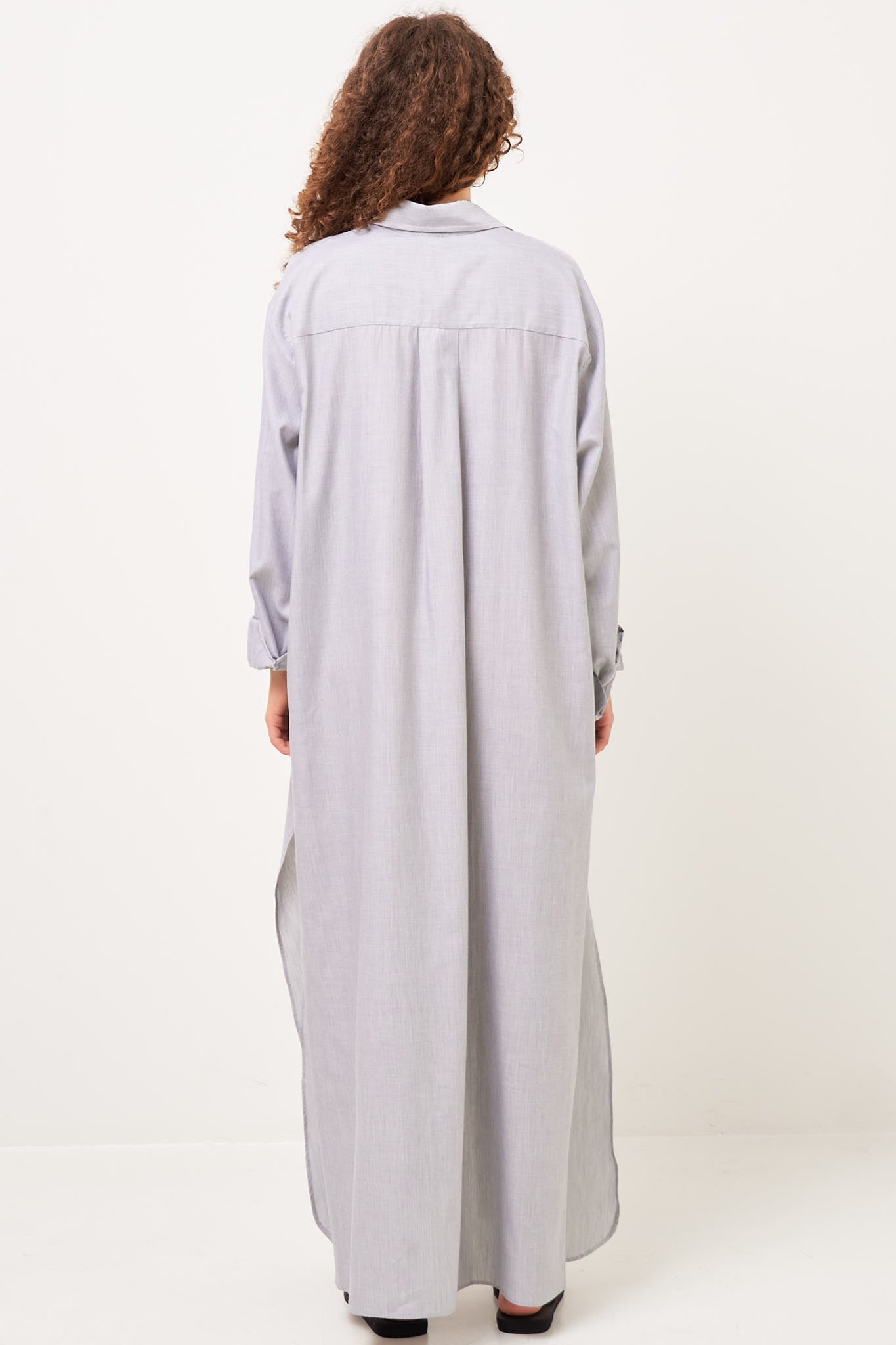 Marrakech Shirt Cashmere Grey
