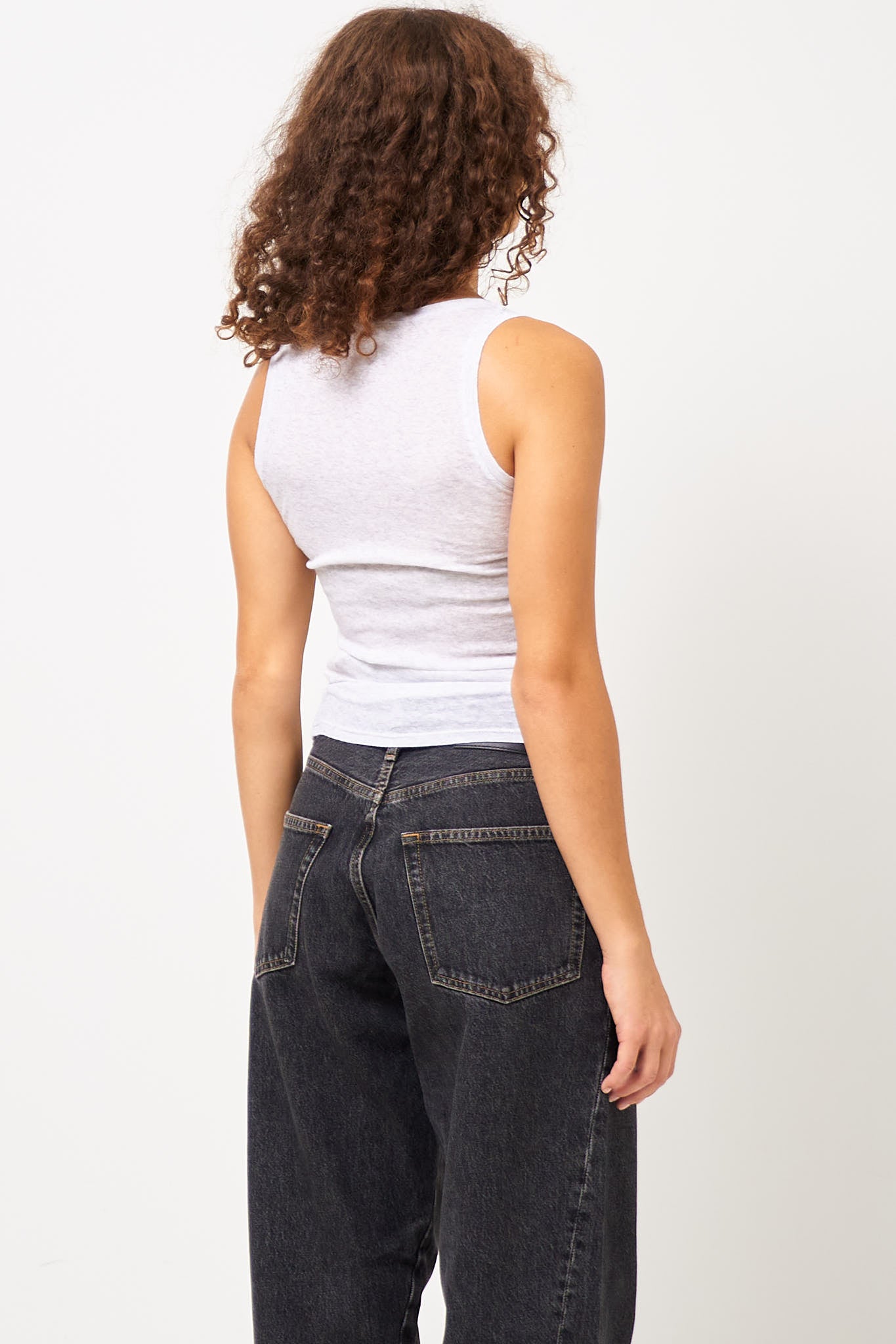 Massachusetts Top Heather Grey