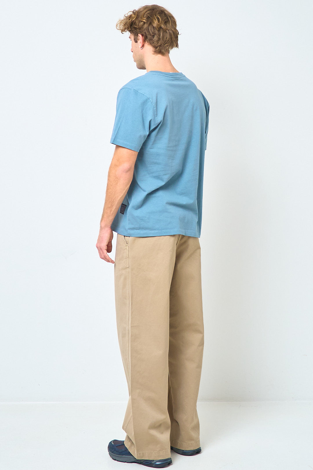 Nordurgata T-Shirt Blue Mirage