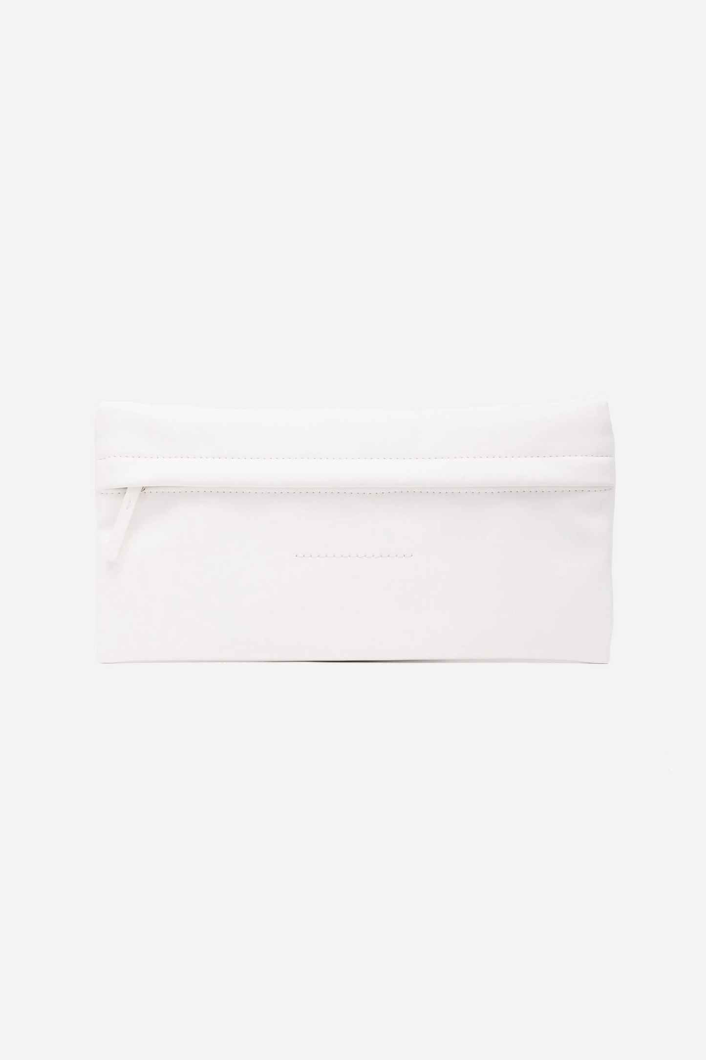 Numeric Label Clutch White