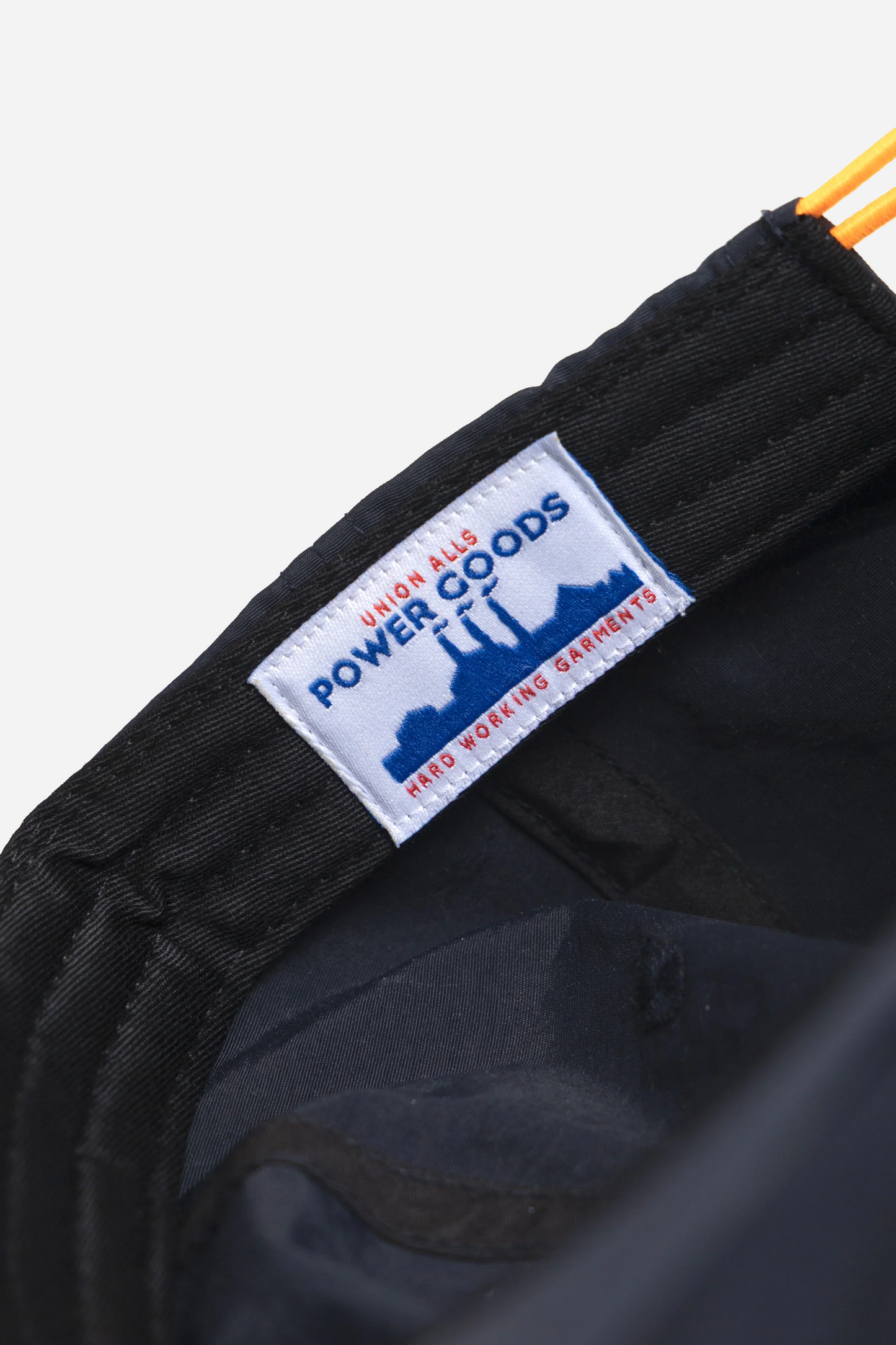 Nylon Drivers Cap Black