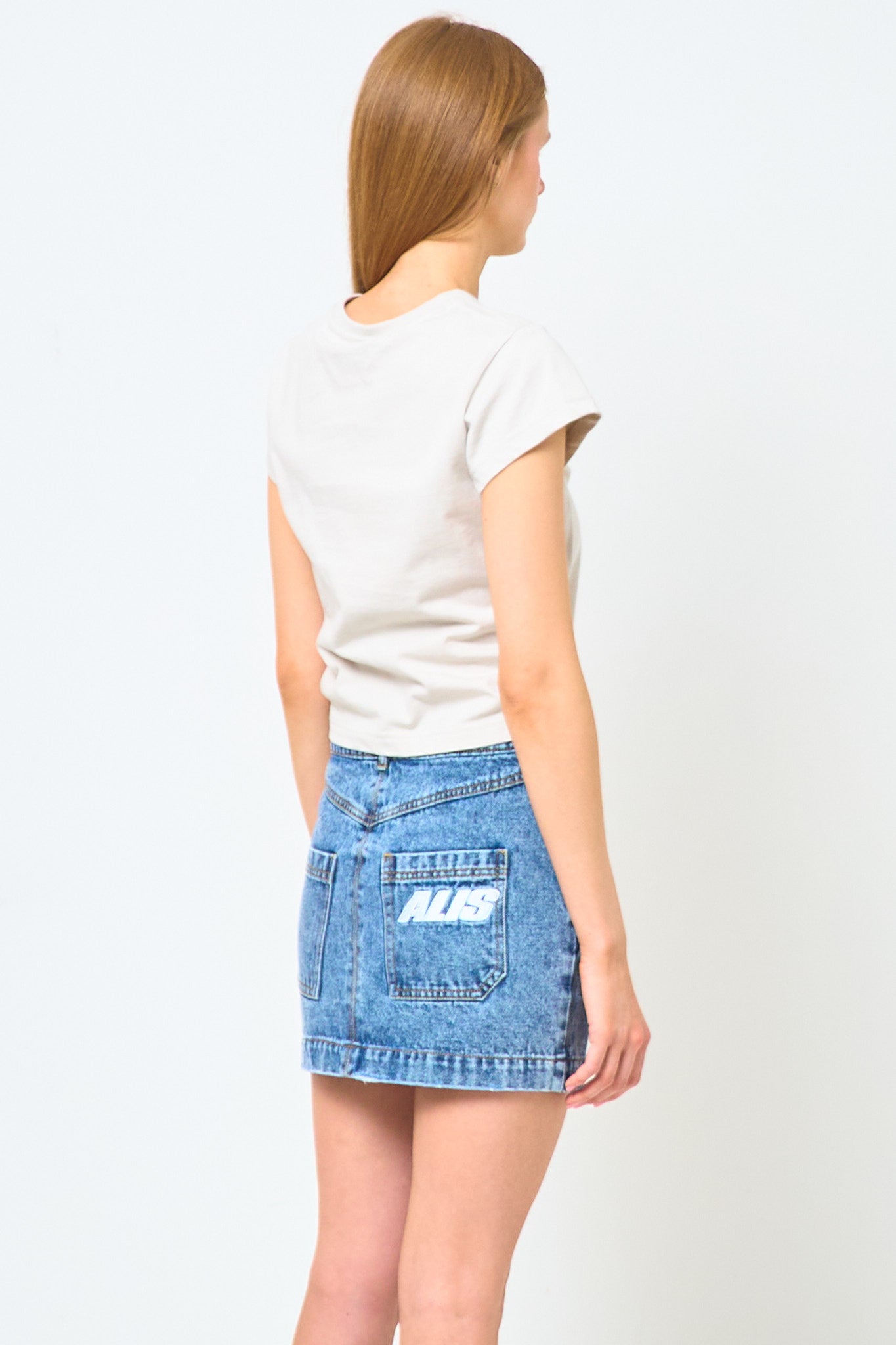 Oliiey Baby Tee W/ Patch