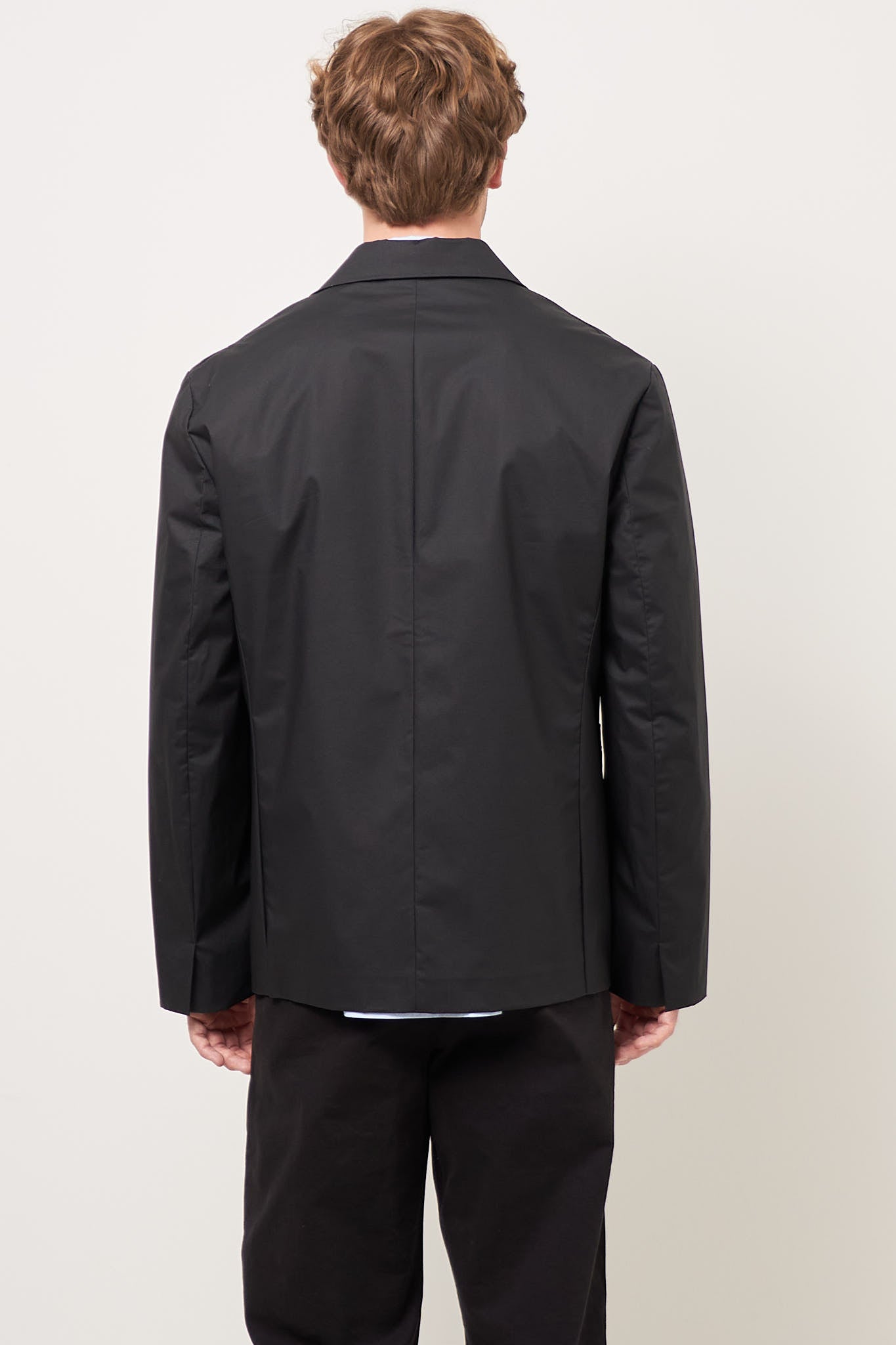 Oscar Tech Suit Jacket Black
