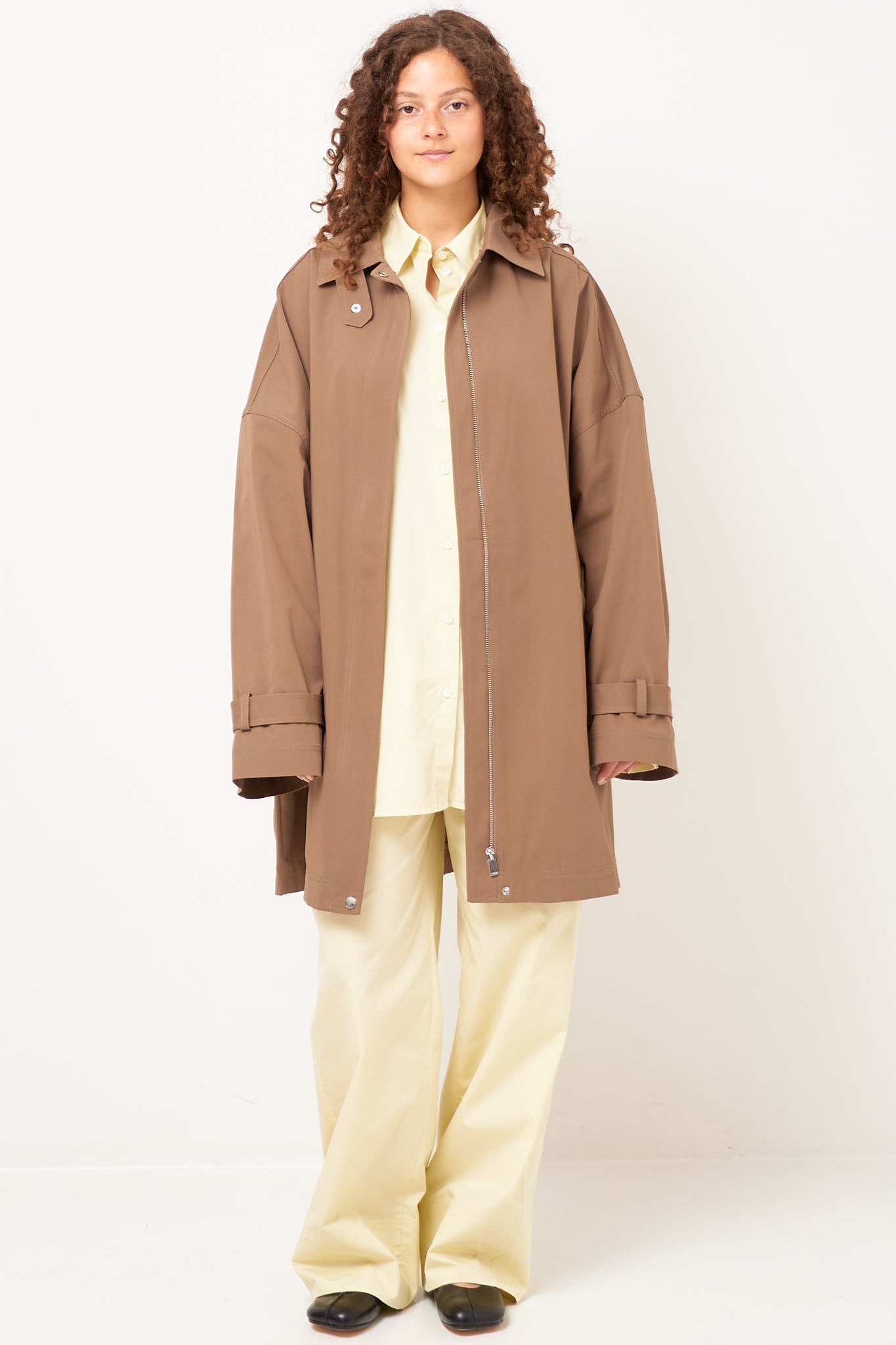 Oversized Trench Jacket Hazel