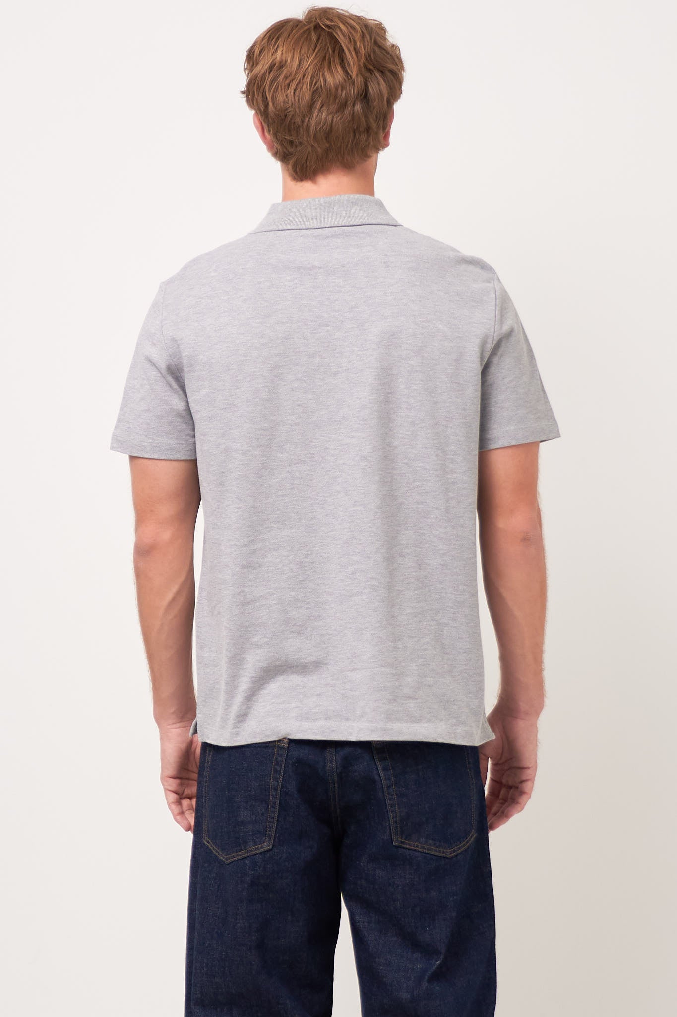 Polo Standard Heather Grey