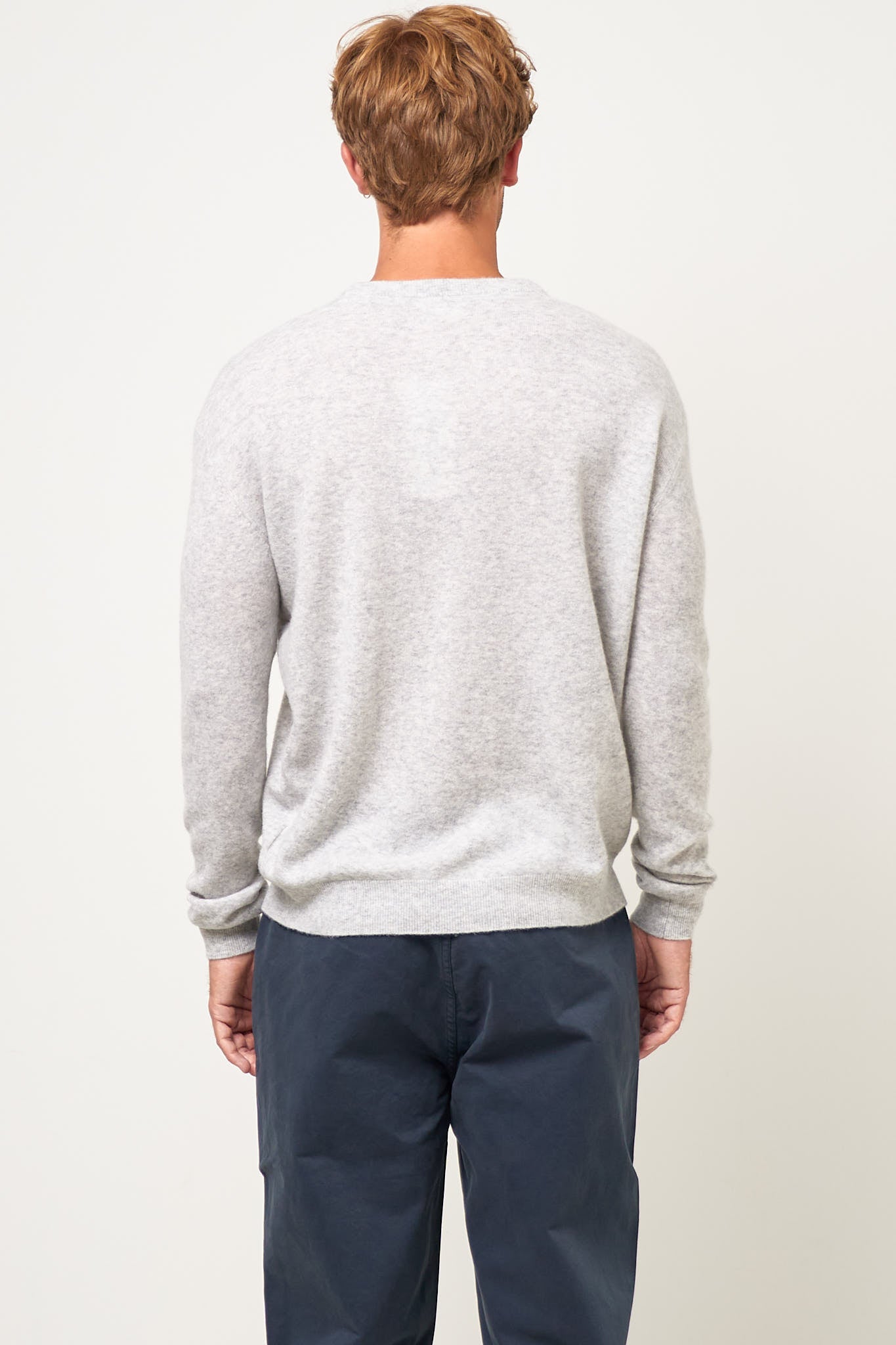 Raxow Sweater Heather Grey