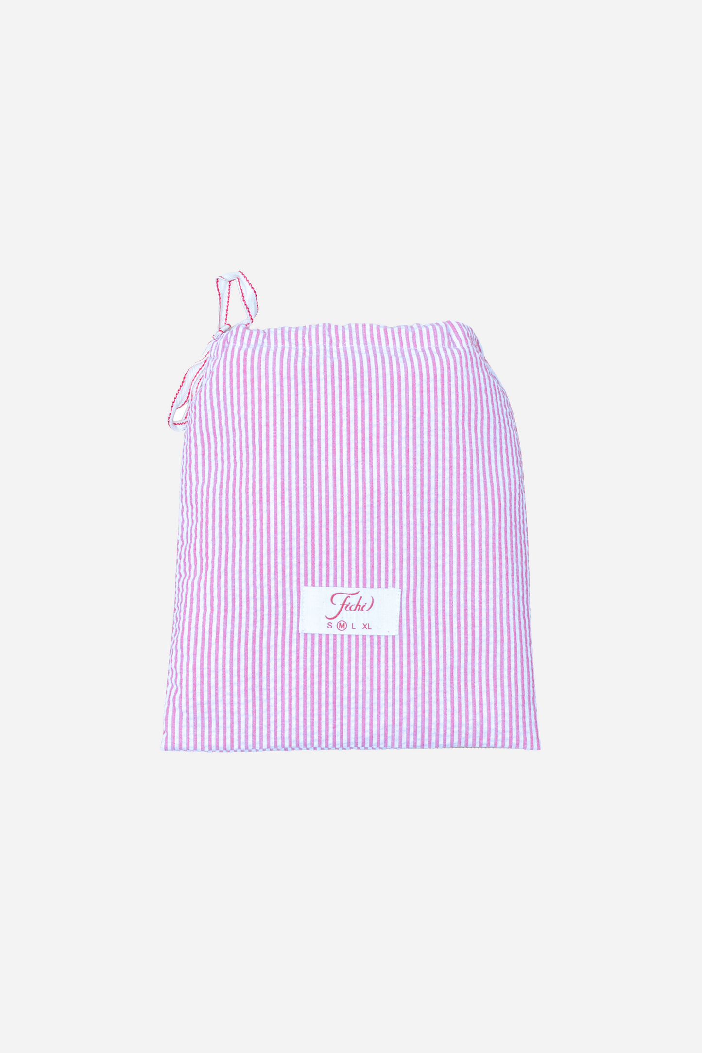 Red Seersucker Stripe Boxers