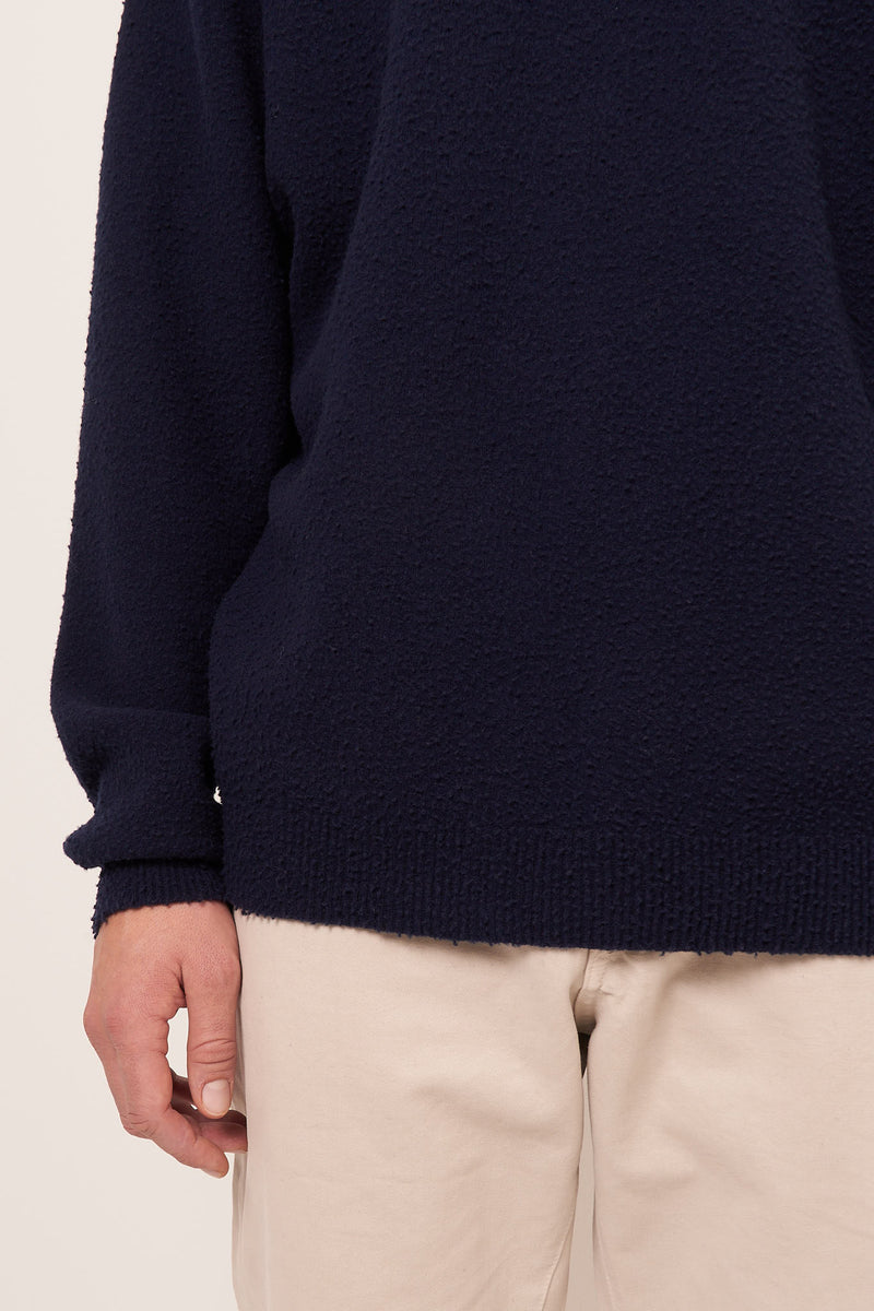 Casentino Wool Sweater Navy