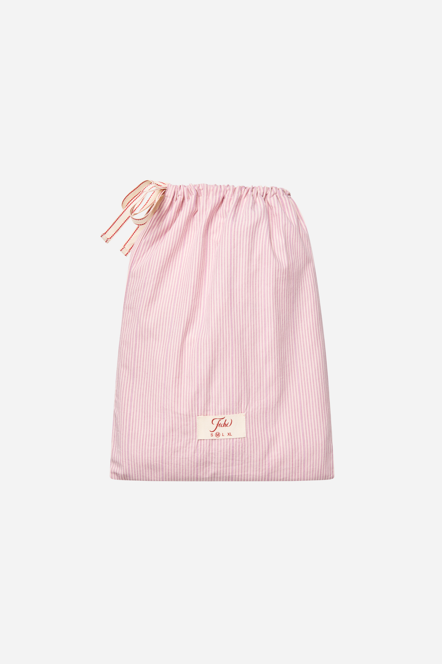 Soft Pink Stripe Trio Shirt