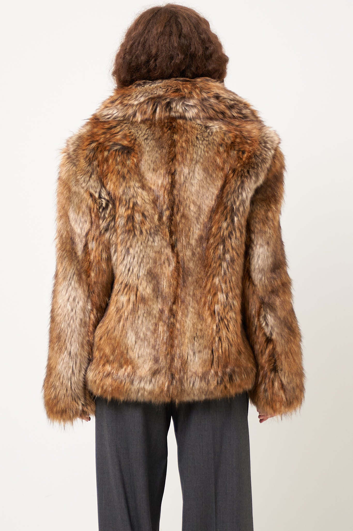 Sportsjacket Faux Fur
