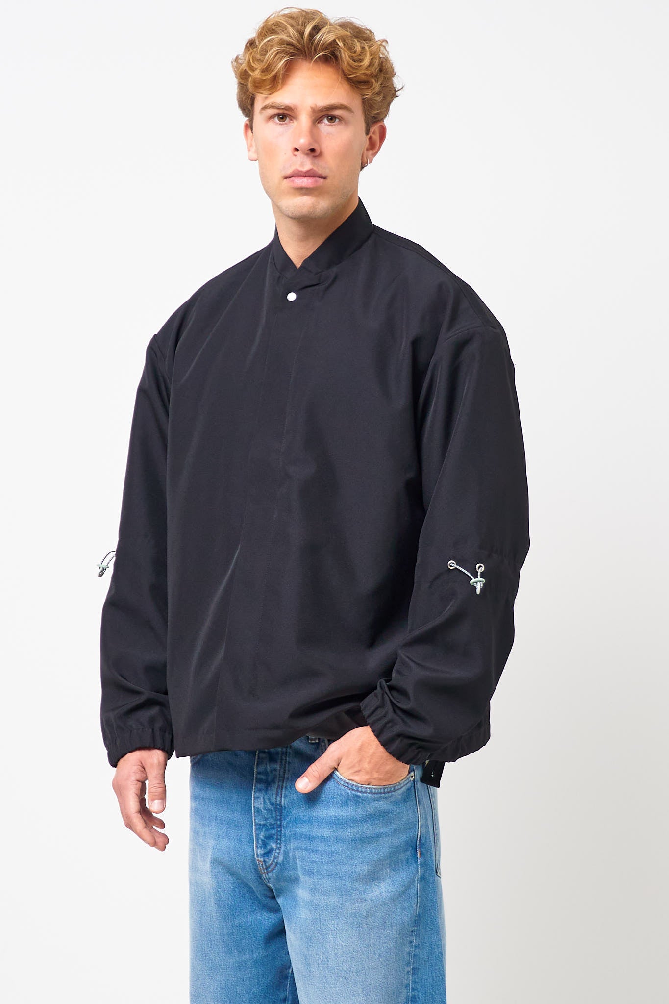 OAMC Peacemaker - Tech Overshirt Black – STRØM