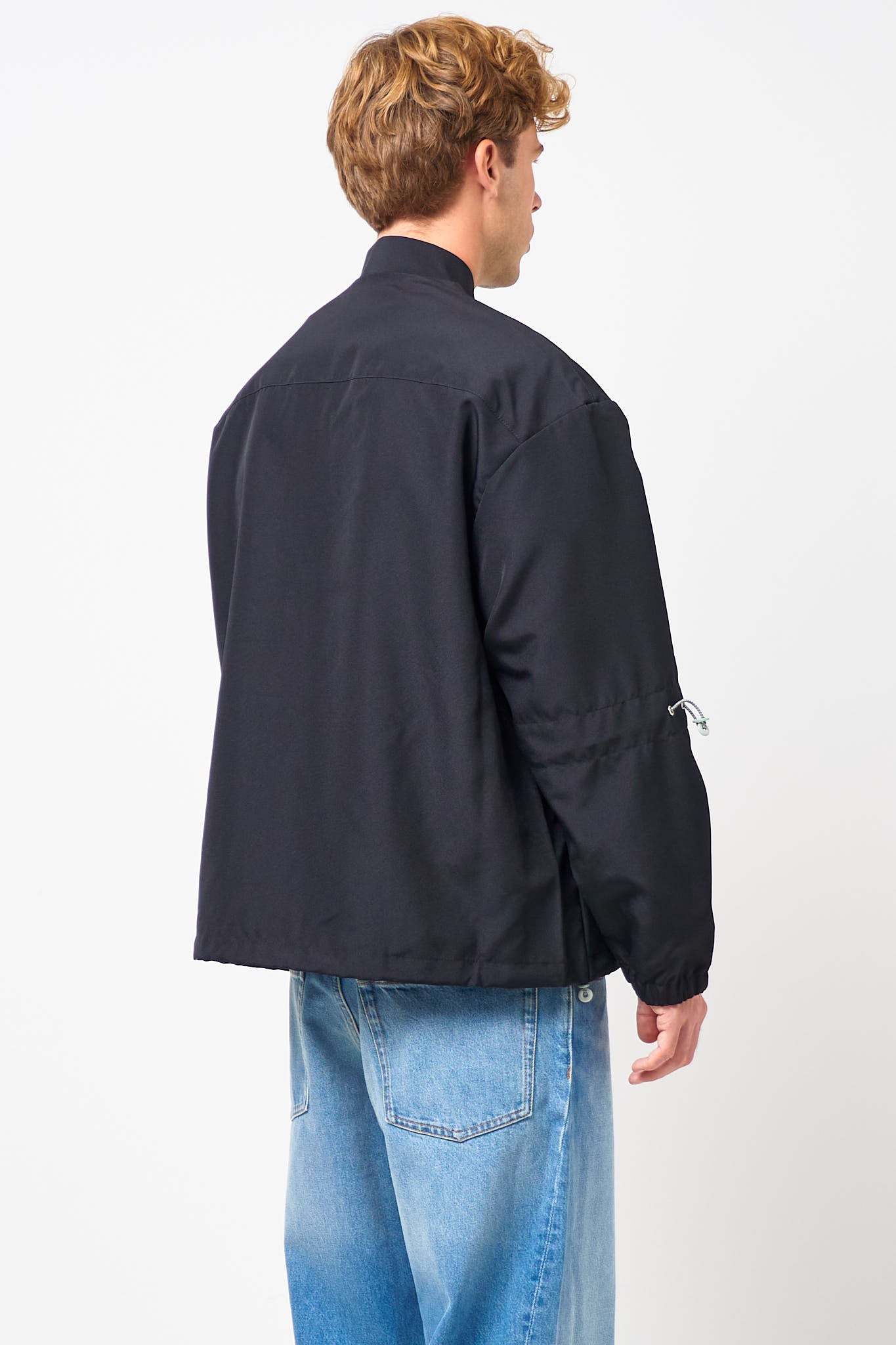 Tech Overshirt Black