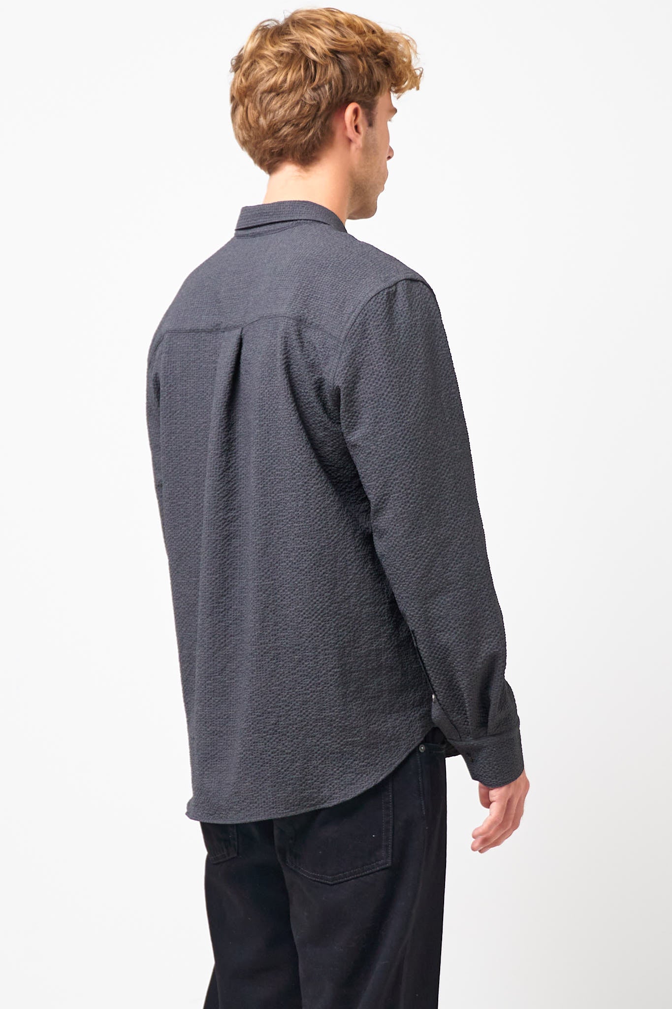 Volume Shirt Seer Charcoal