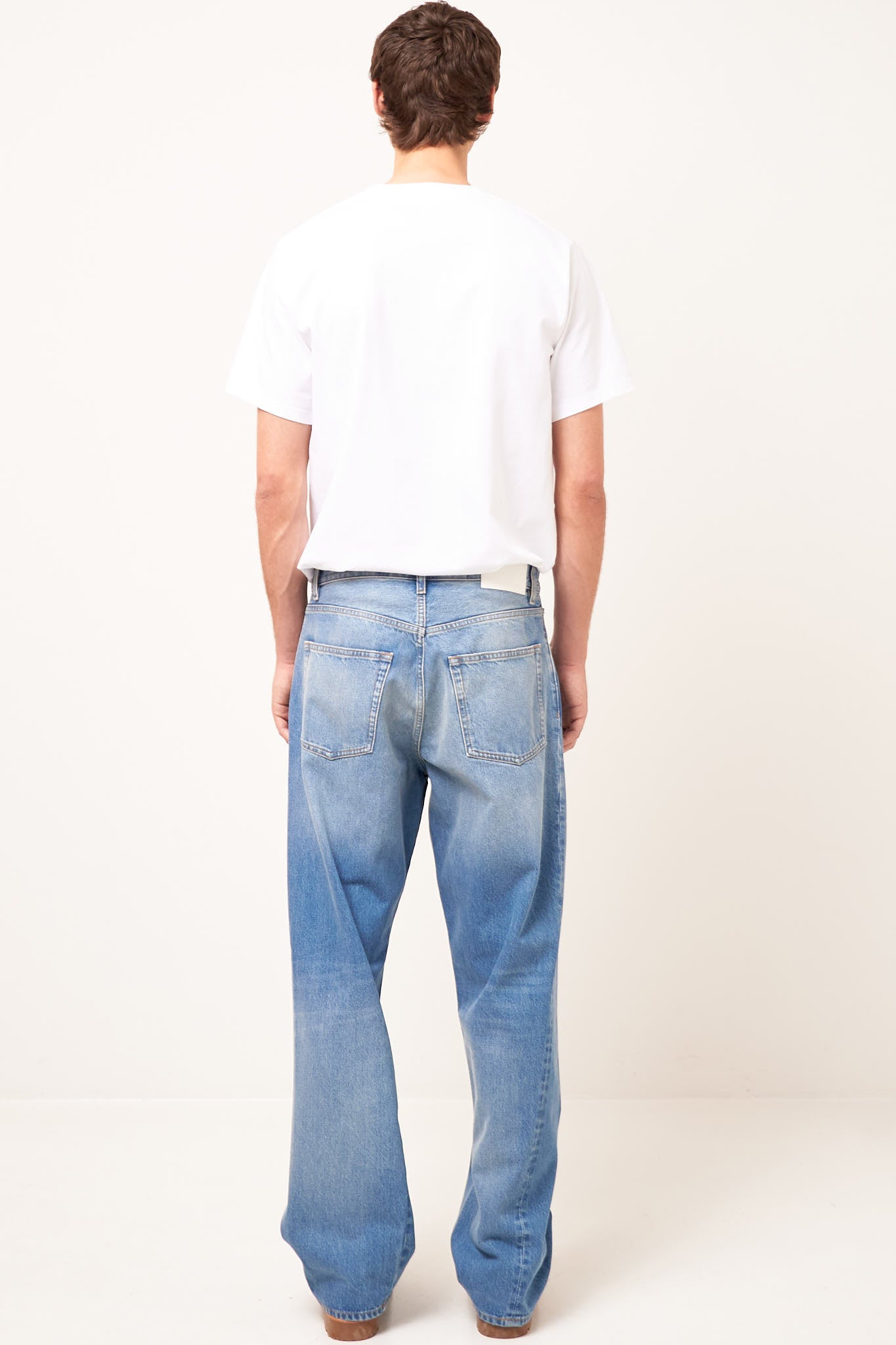 Wide Twist Jeans Natural Vintage