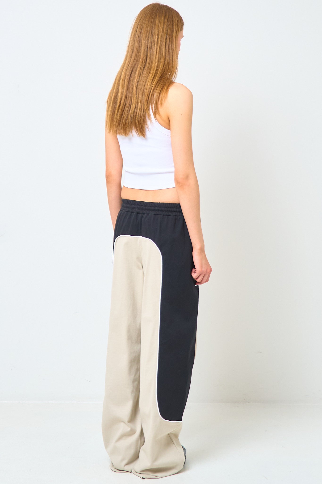 Yago Tony Fit Track Pants Black/Sand