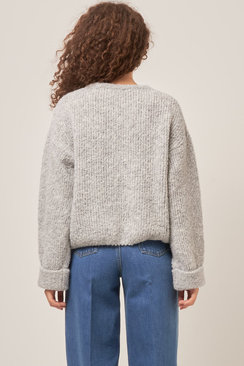 Zolly Sweater Heather Grey