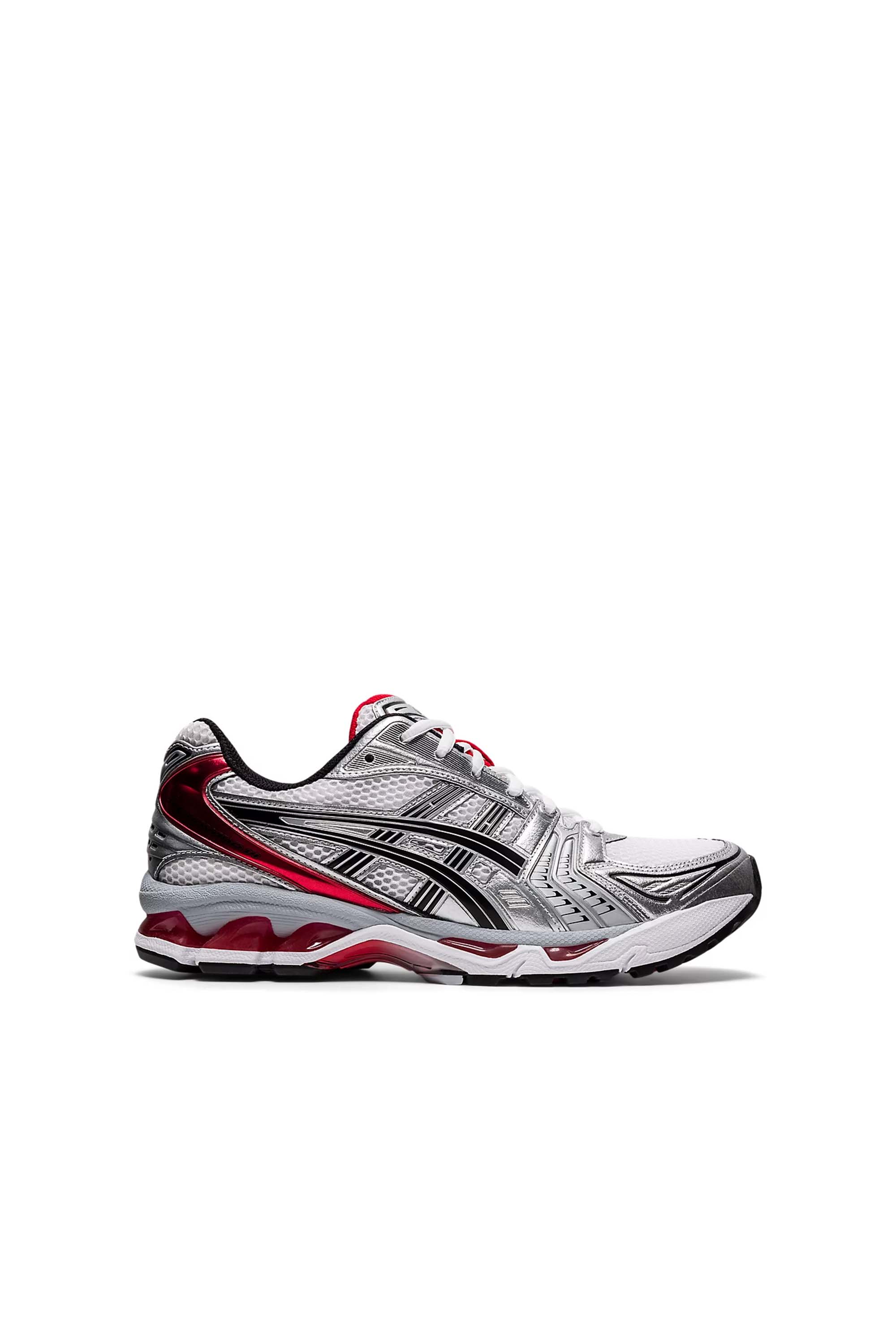 grænse selv Genre Asics - GEL-KAYANO 14 Sneakers White/Classic Red