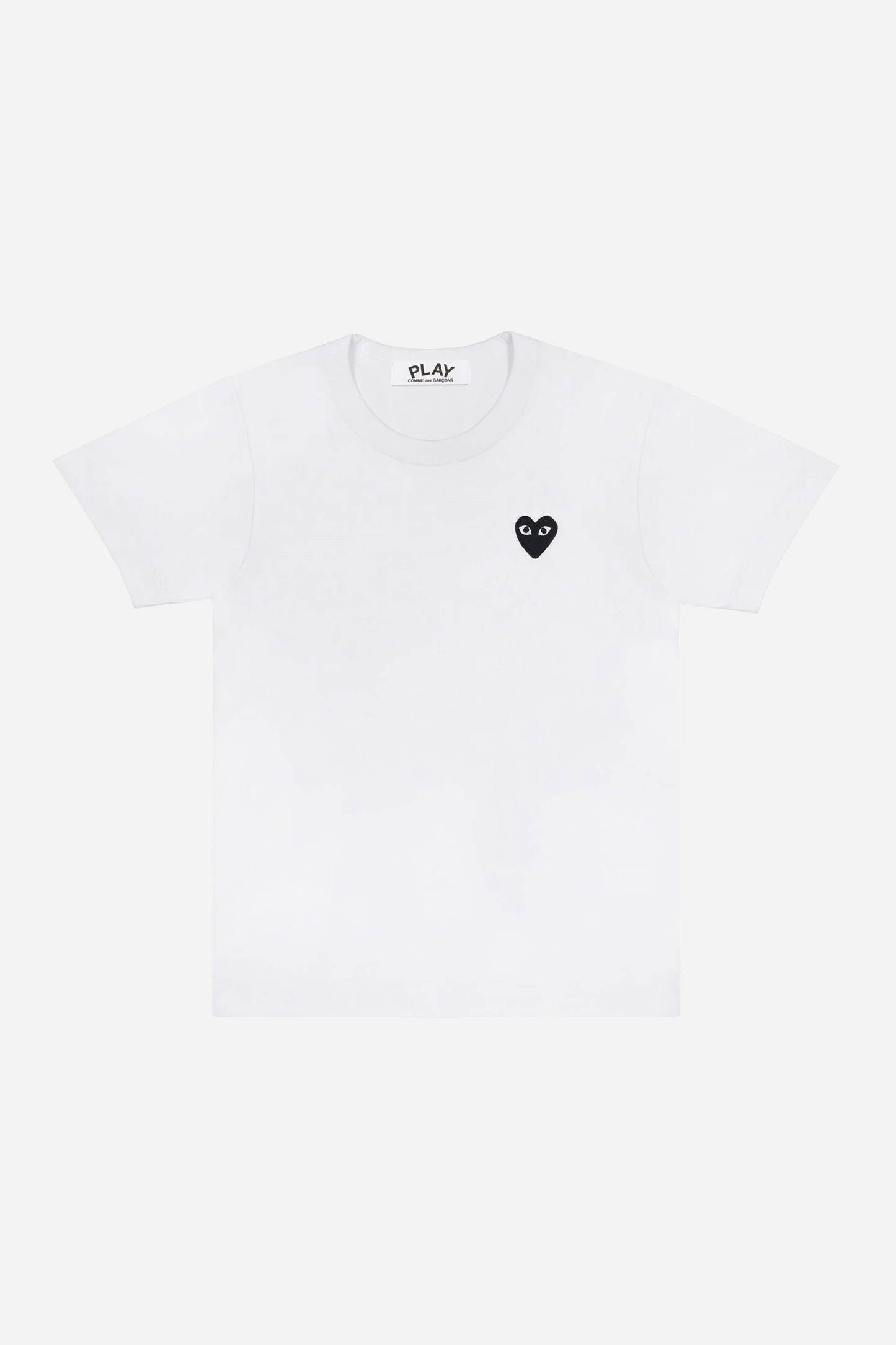 Black Heart T-shirt White