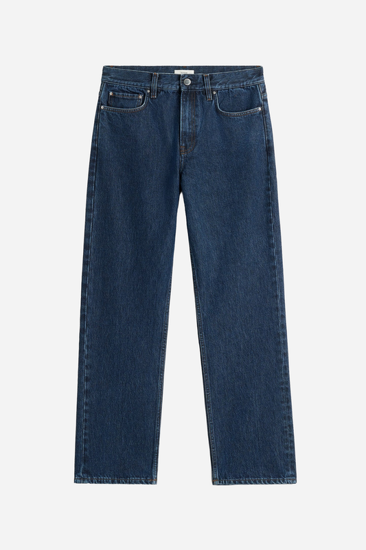 Low Straight Denim Indigo