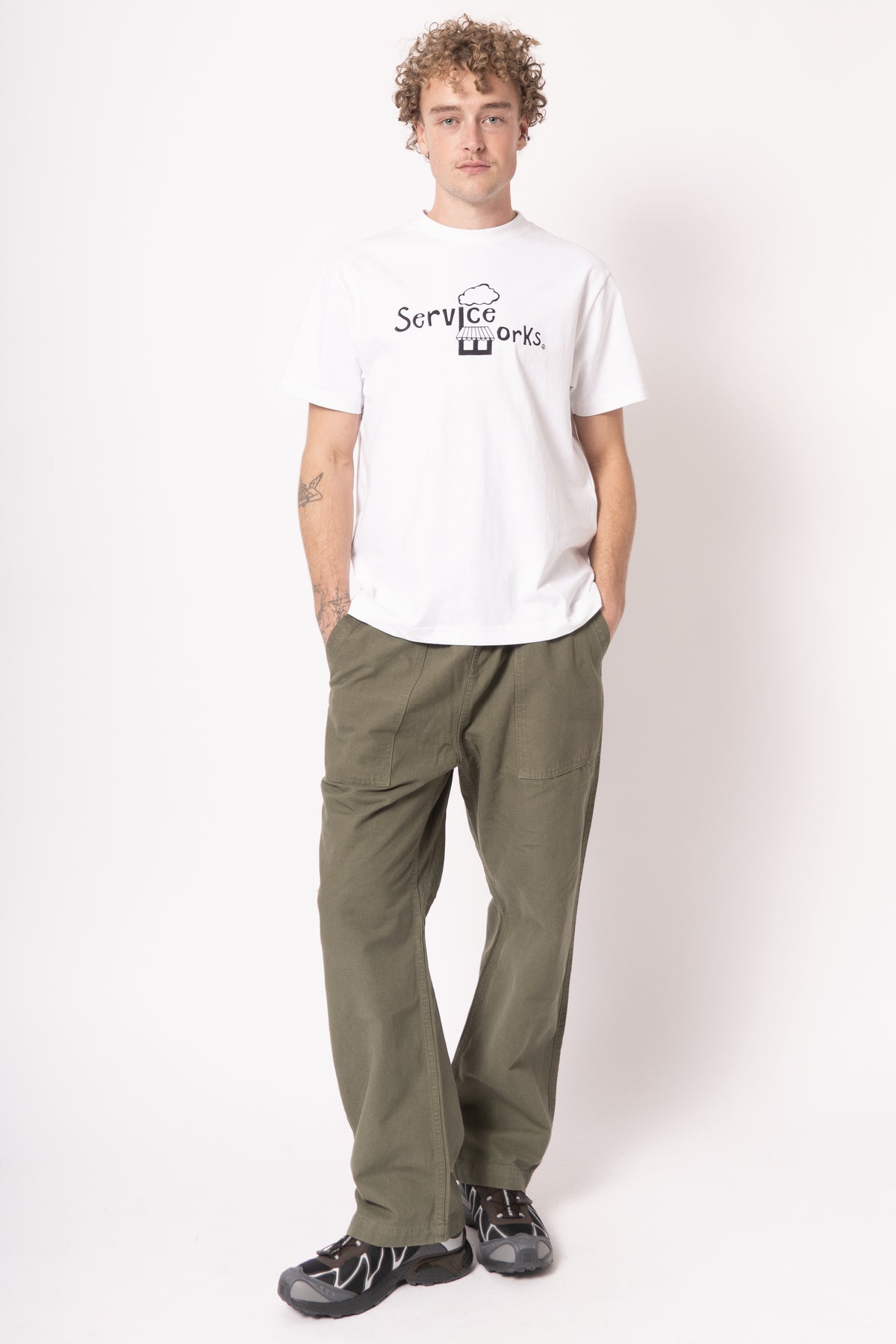Kiosk Tee White