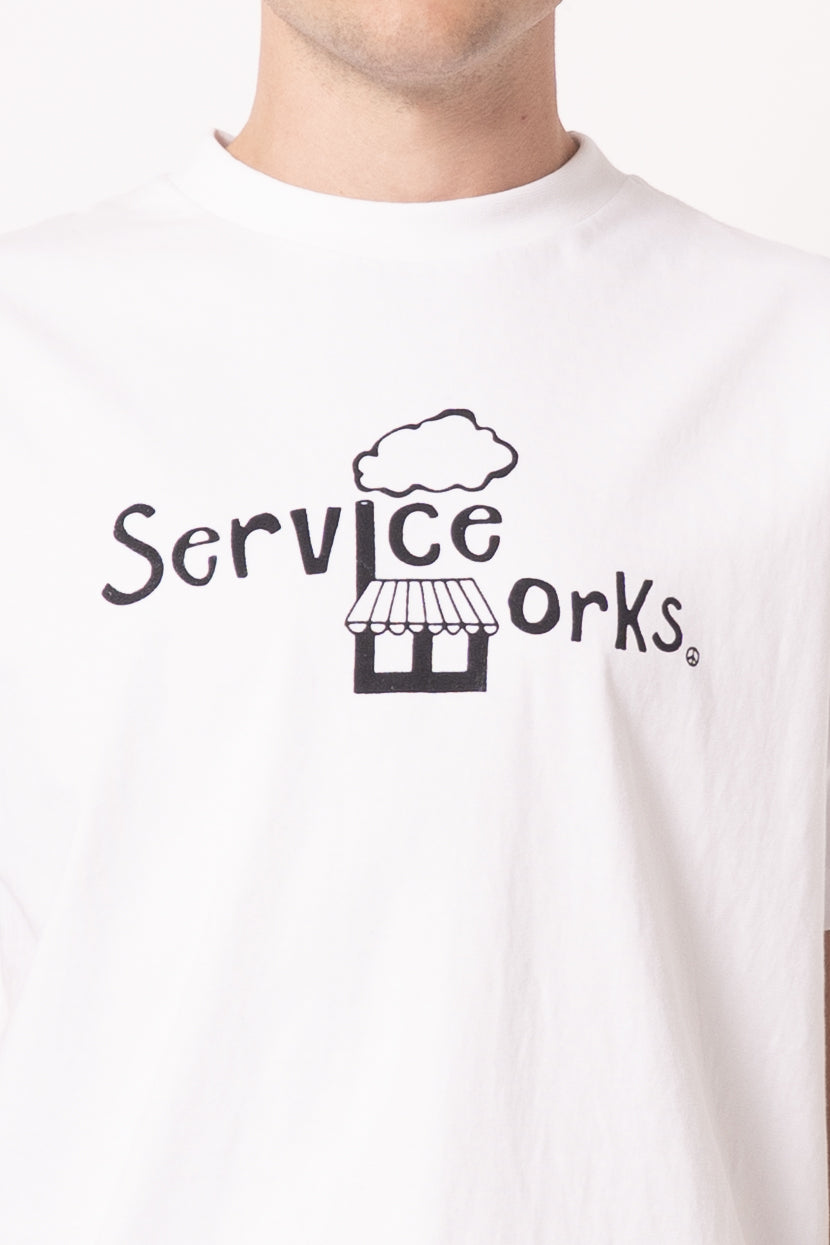 Kiosk Tee White