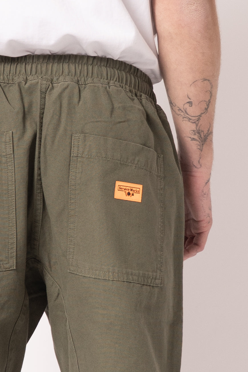 Classic Chef Pants Olive