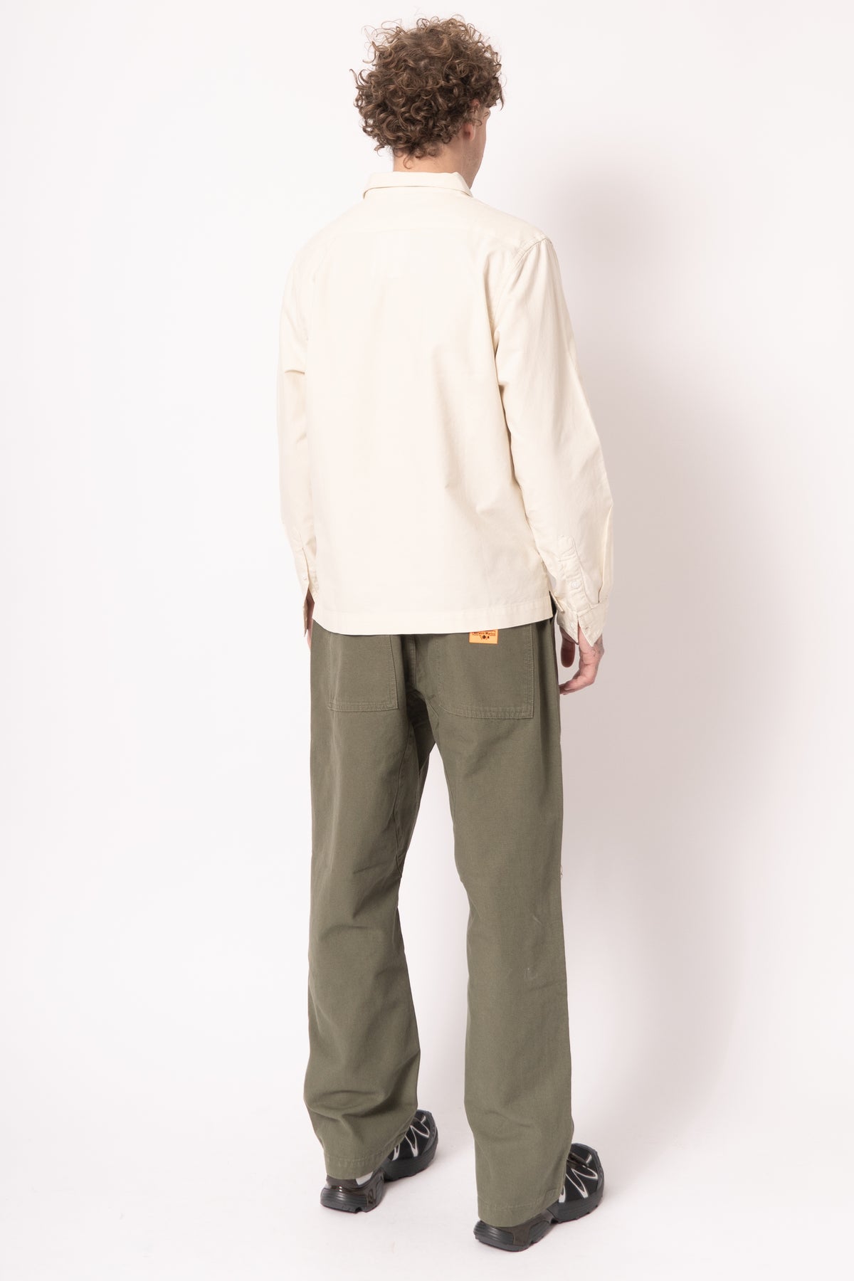 Ceramic Resort Shirt Off White