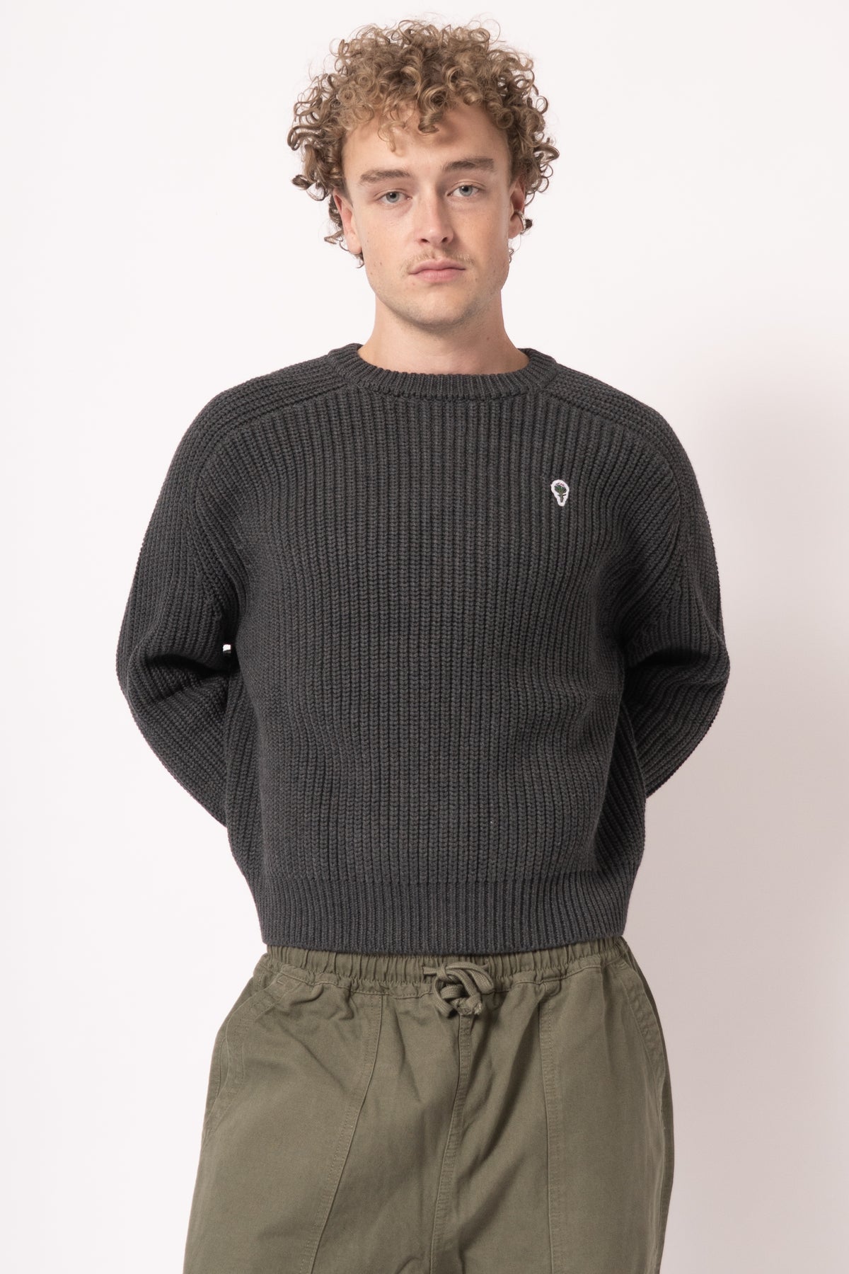 Artichoke Chunky Knit Charcoal